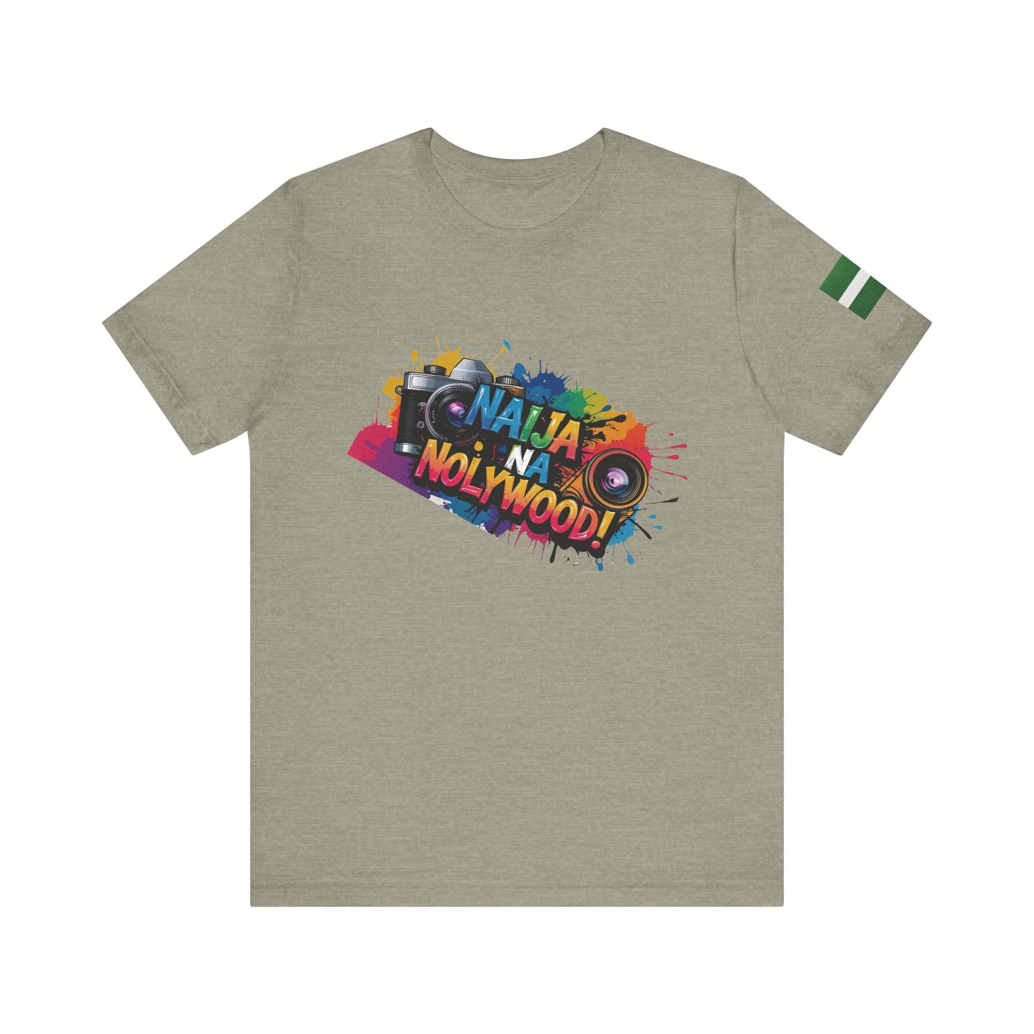 Naija Na Nollywood Unisex T-shirt