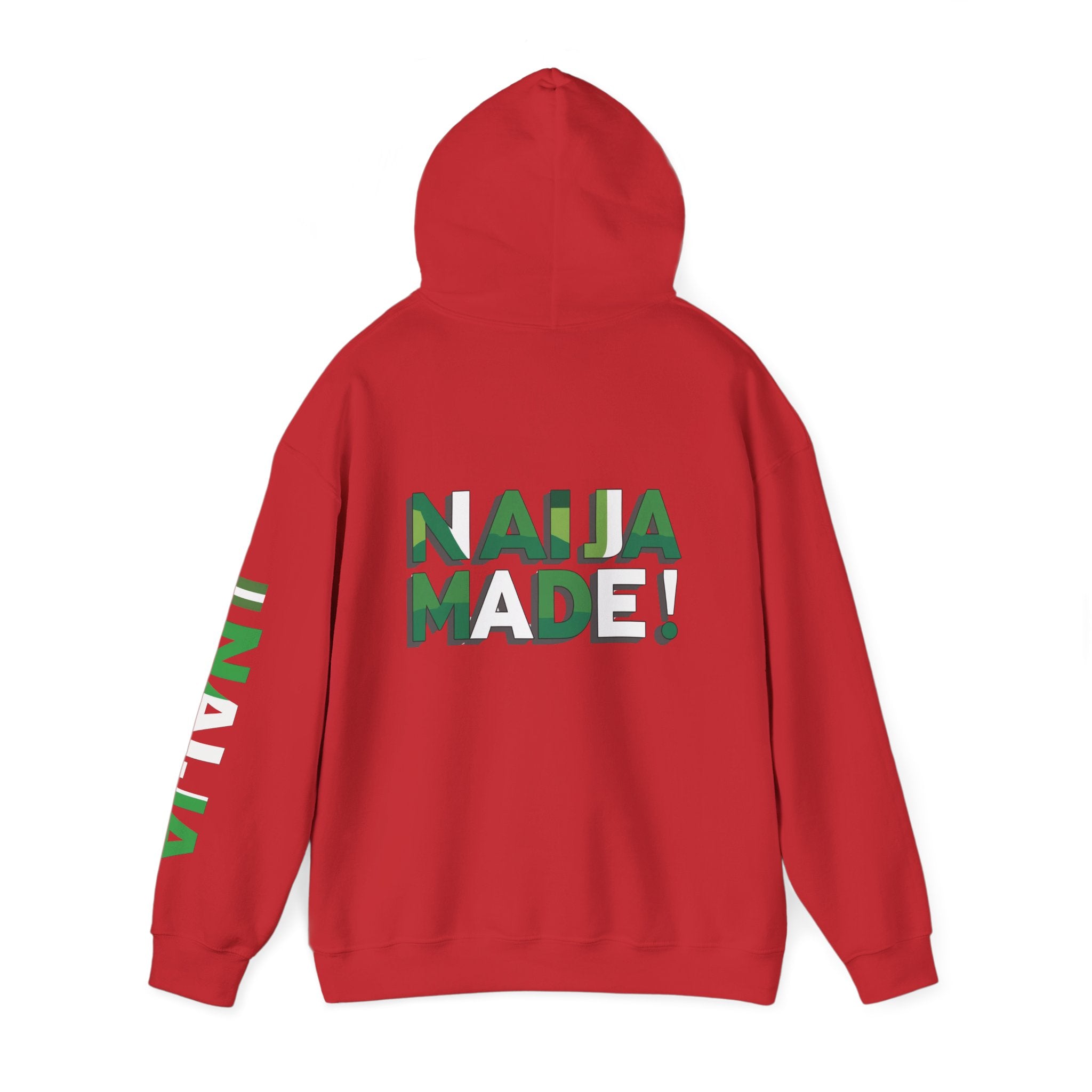 Naija- Made, Hoodie.