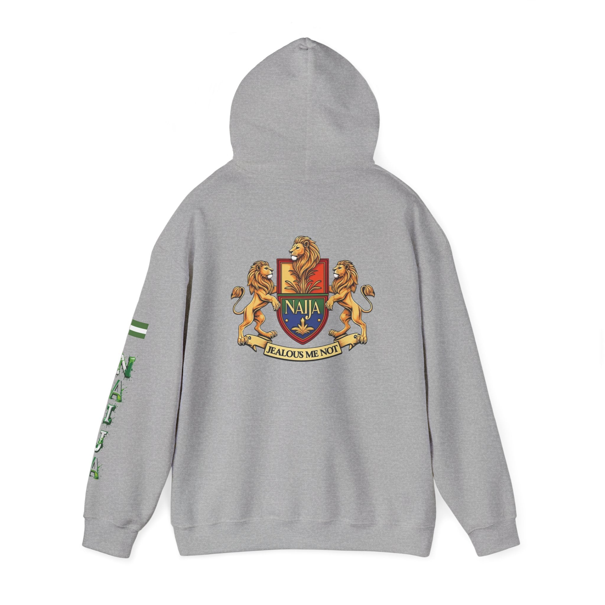 Naija, Jealous Me Not Hoodie