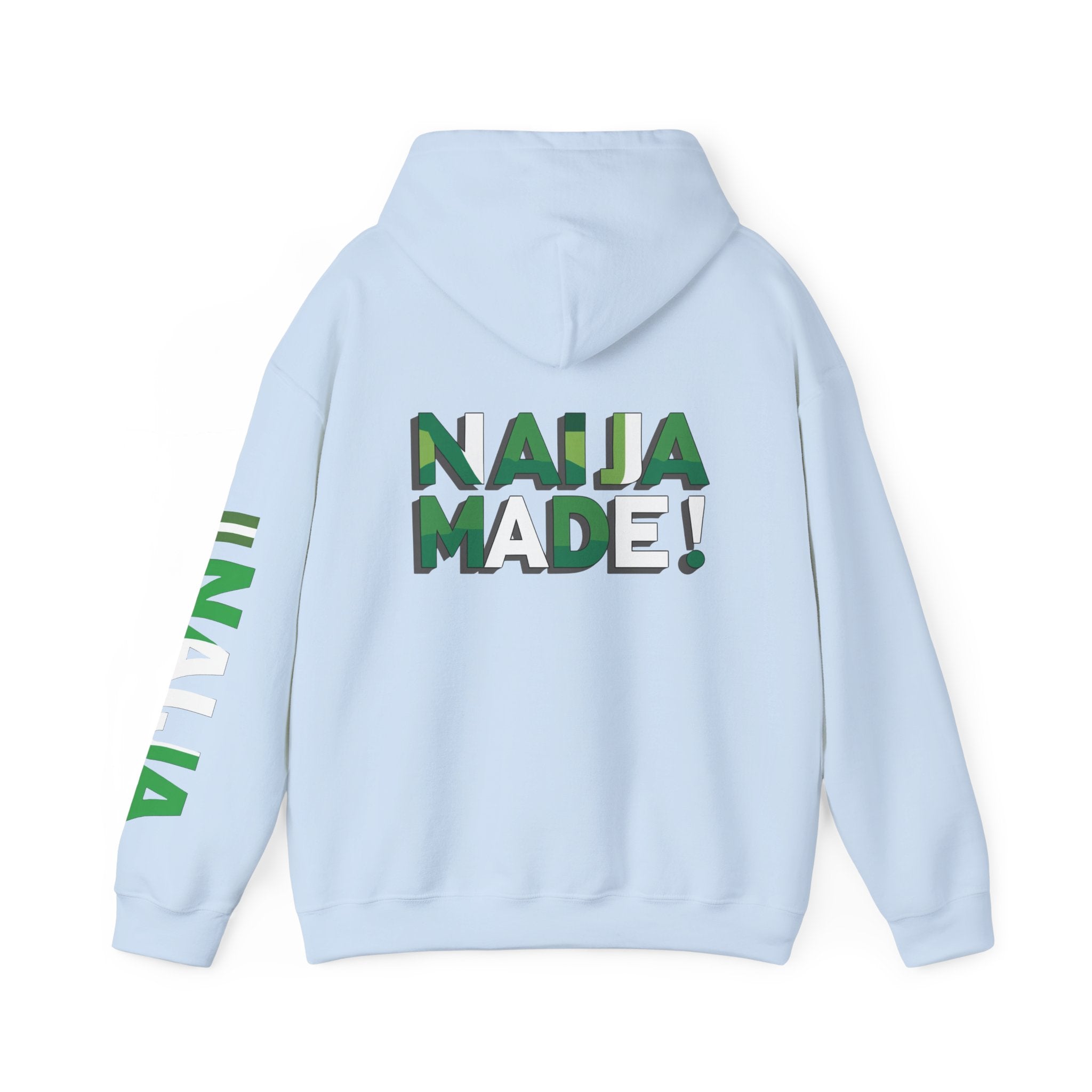 Naija- Made, Hoodie.