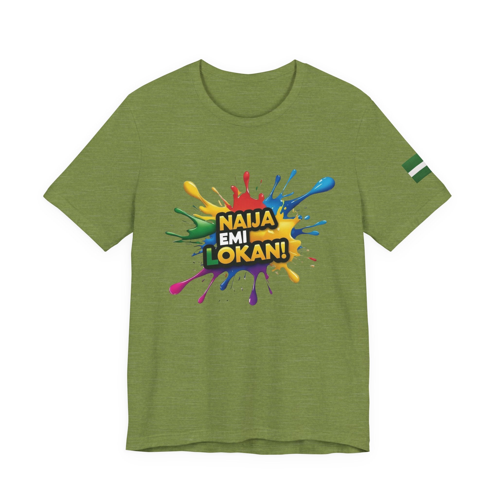 Naija, Emi Lokan,  'It's My Turn,' Unisex T-shirt