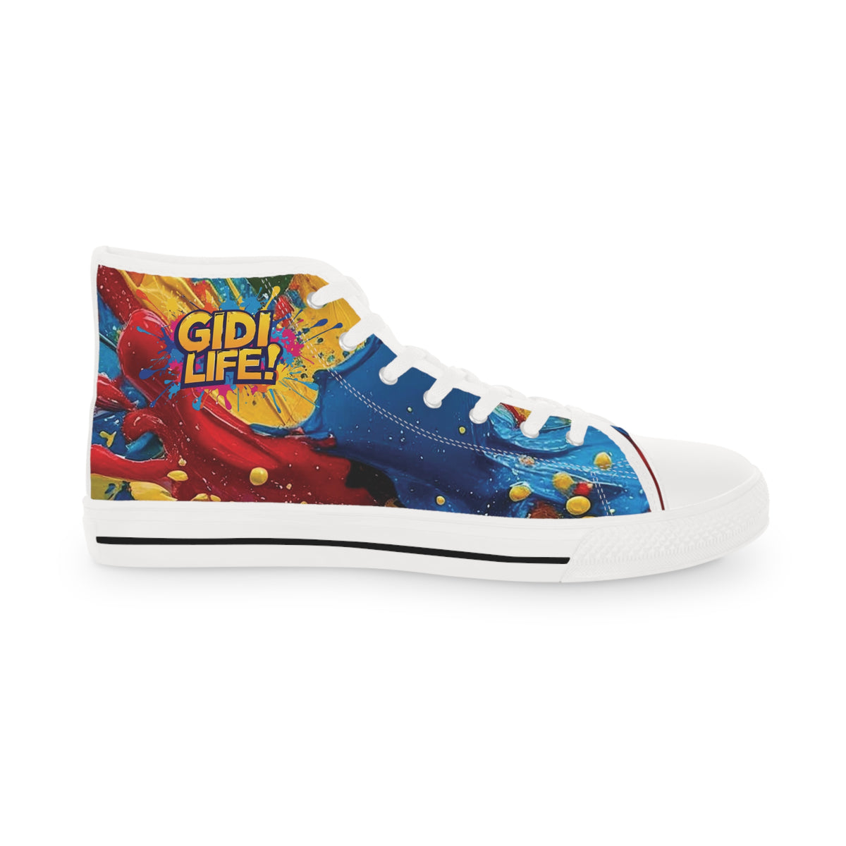 Naija Lagos Life, Gidi Life, Sneakers Unisex - Naija Of Course Fashion