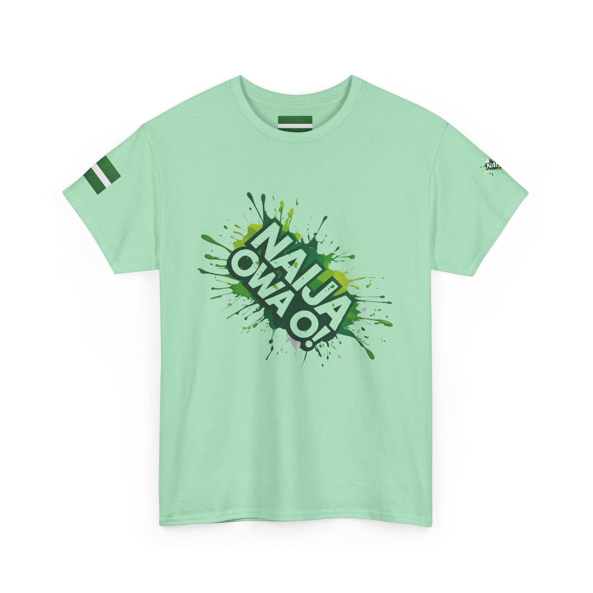 Naija- Owa O, Unisex Cotton T-shirt