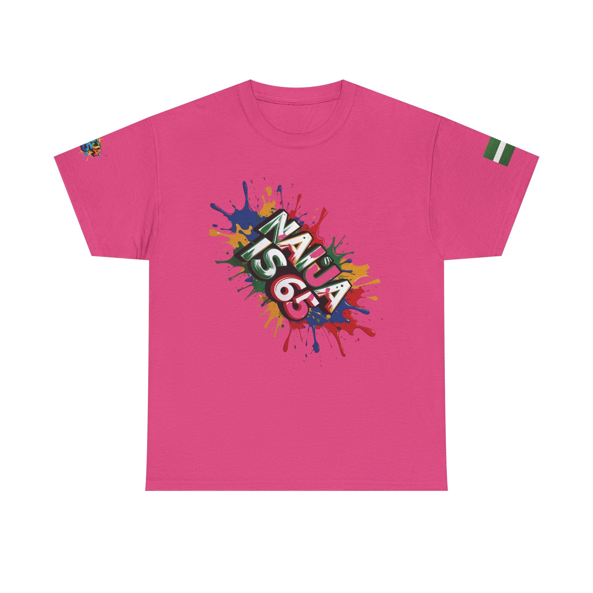 Naija, is 65, INDEPENDENCE DAY Unisex Cotton T-shirt