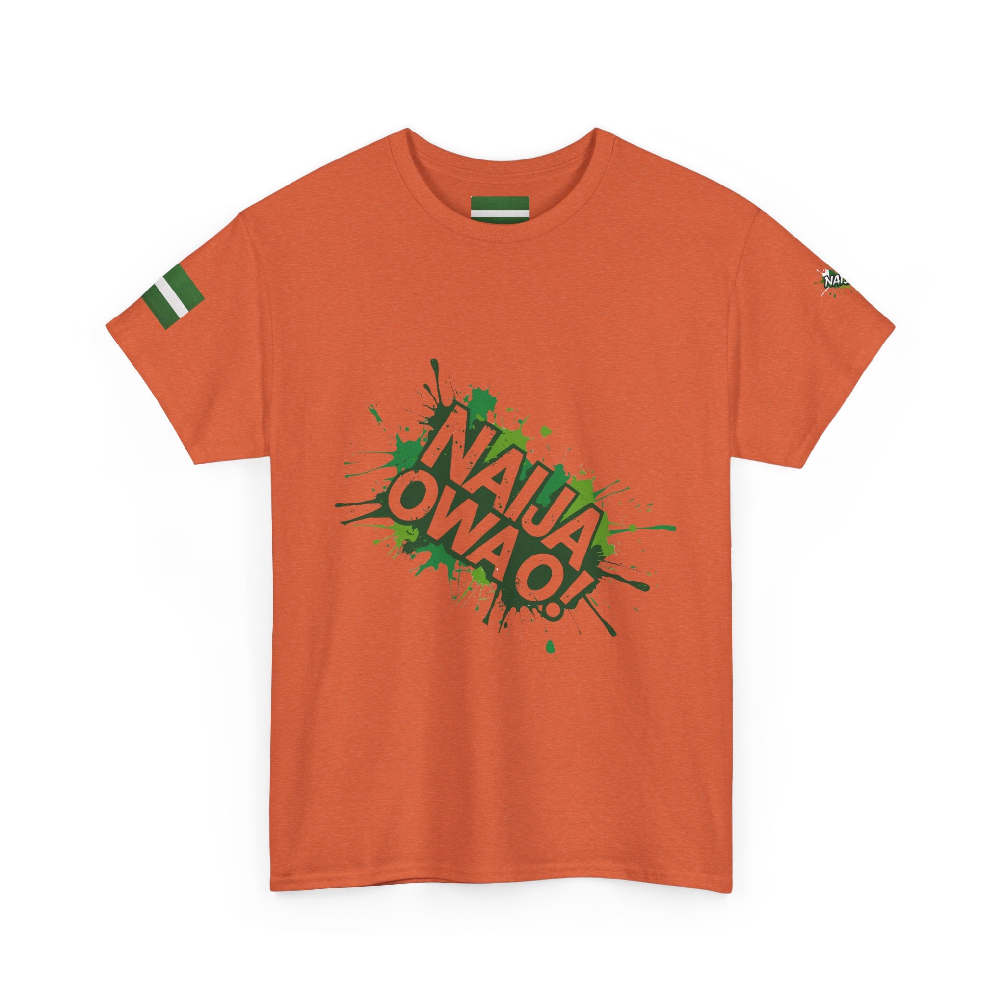 Nigeria Owa O,  cotton T-shirt Unisex