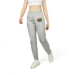 Naija of Course 2026, Adidas Unisex Joggers - Naija Of Course Fashion, Grey Joggers