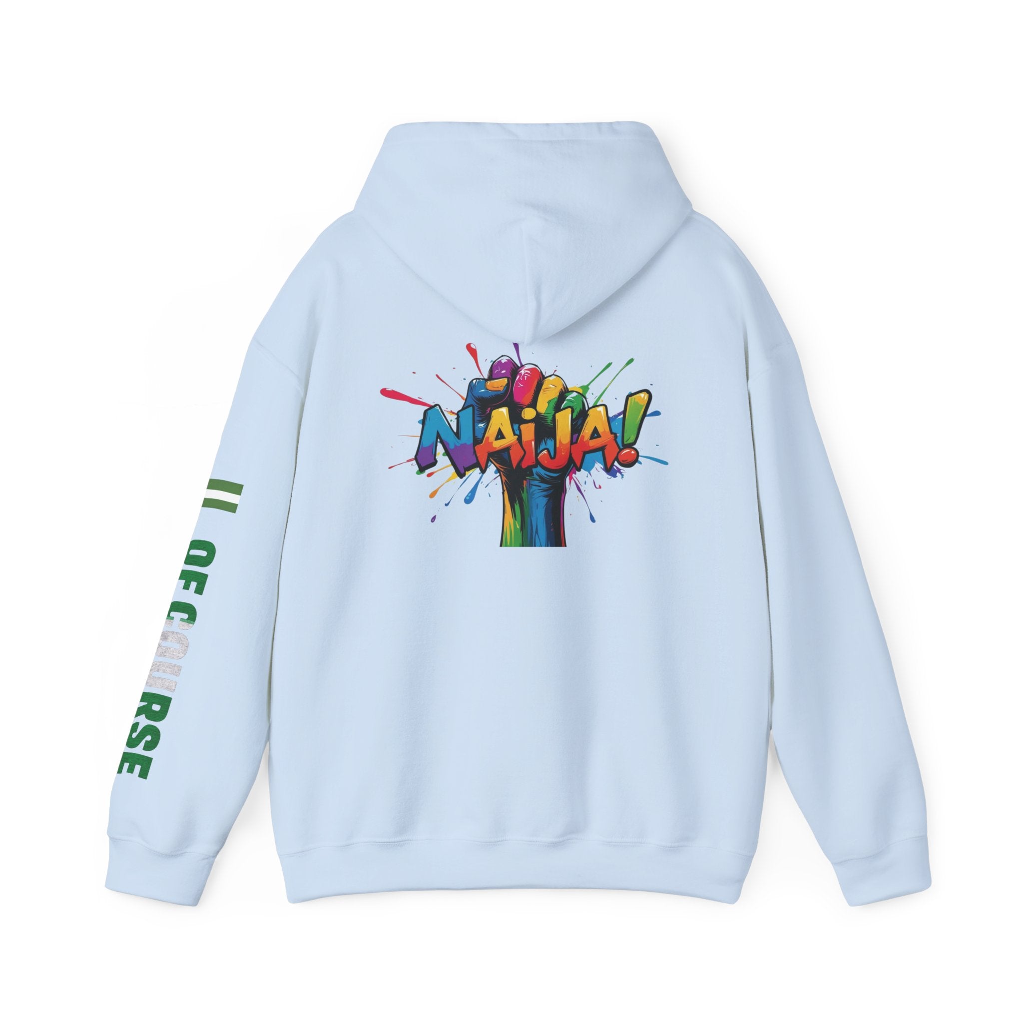 Nigeria Of Course  Power, Hoodie