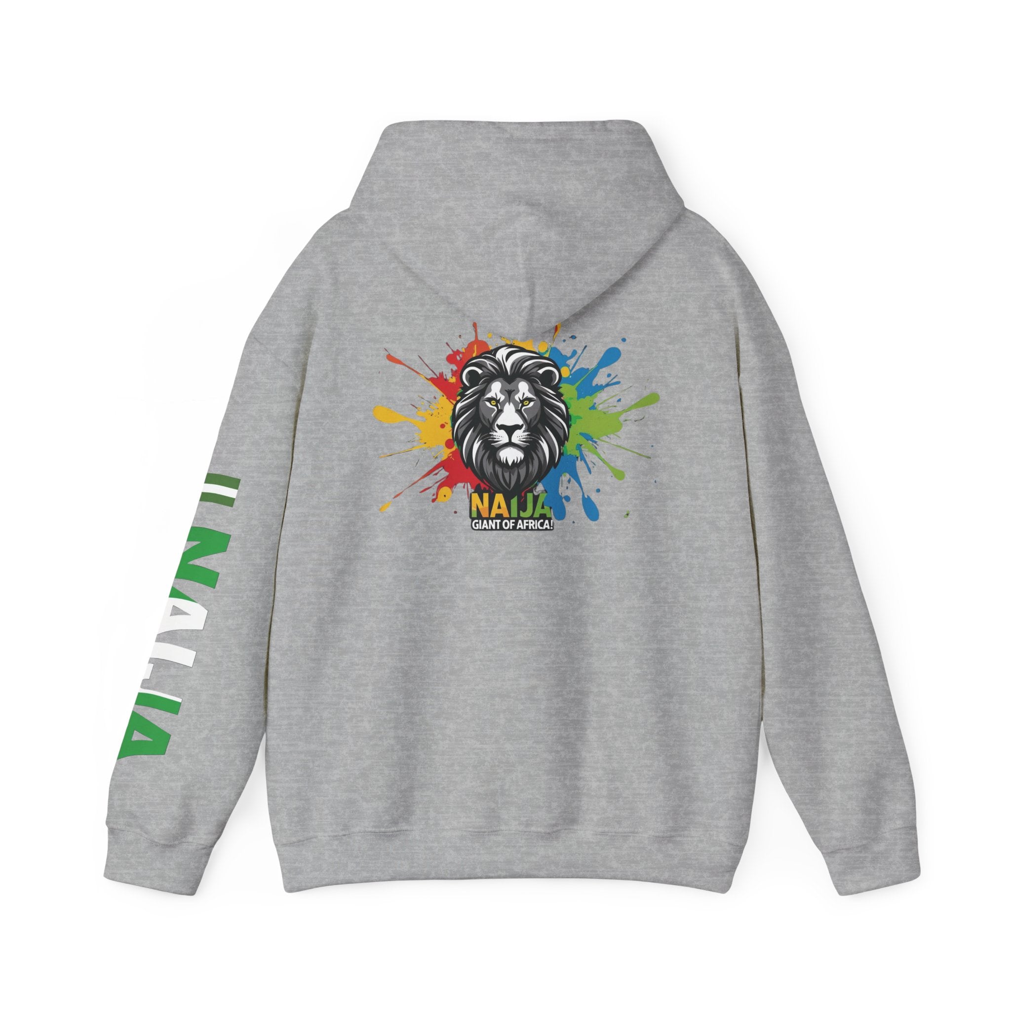 Naija- Giant of Africa, Hoodie.