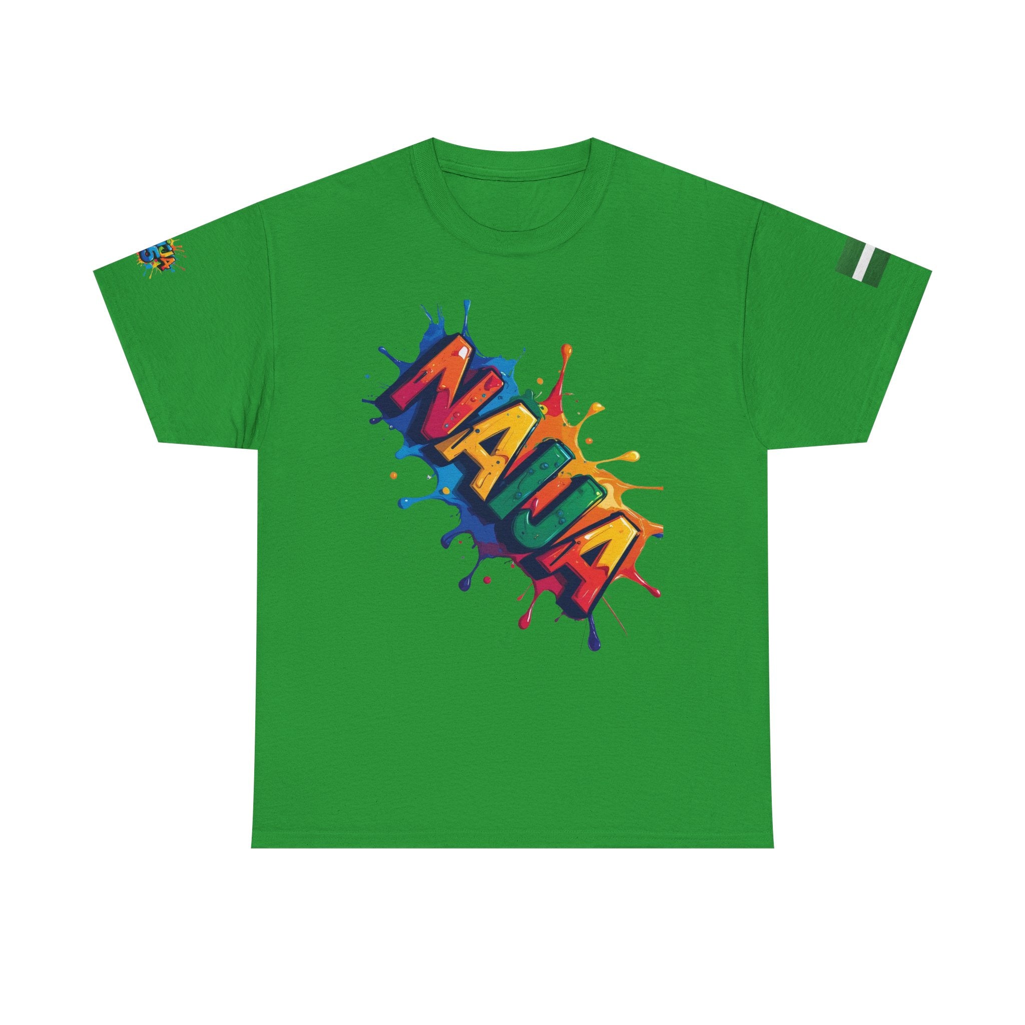 Naija Unisex Cotton T-shirt