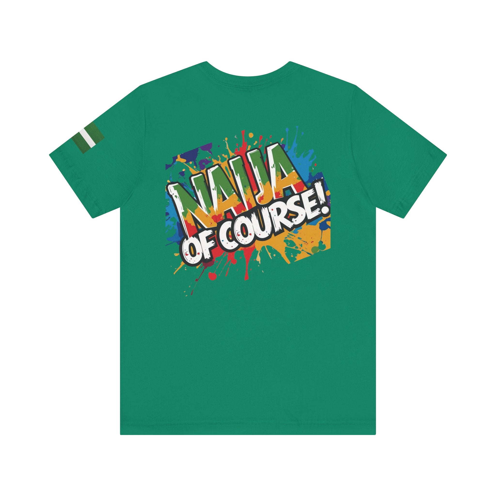 Naija number 1 of Course, Stylish Unisex T-shirt