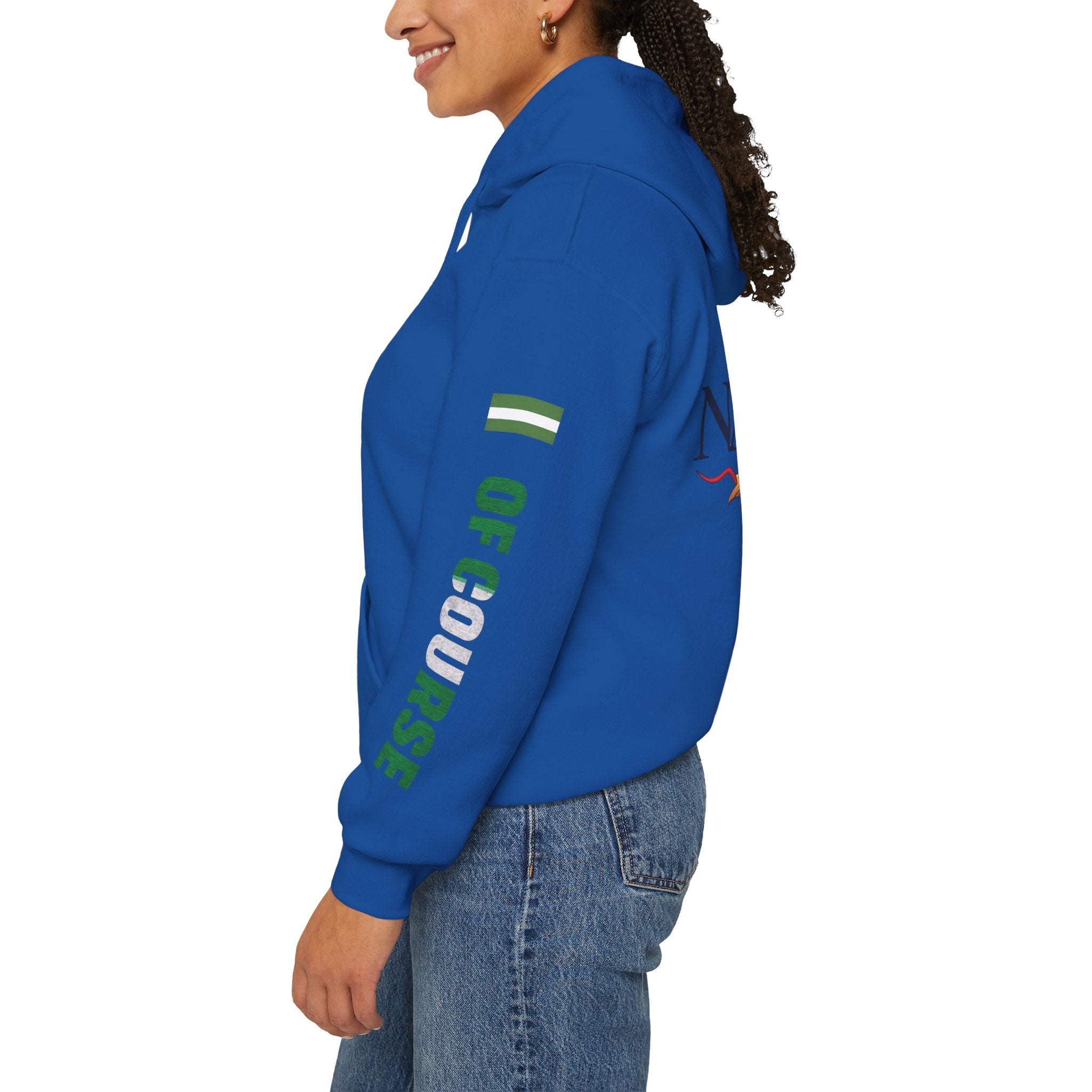 Nigeria Of Course-Naija, Keep Calm & Hustle, Hoodie