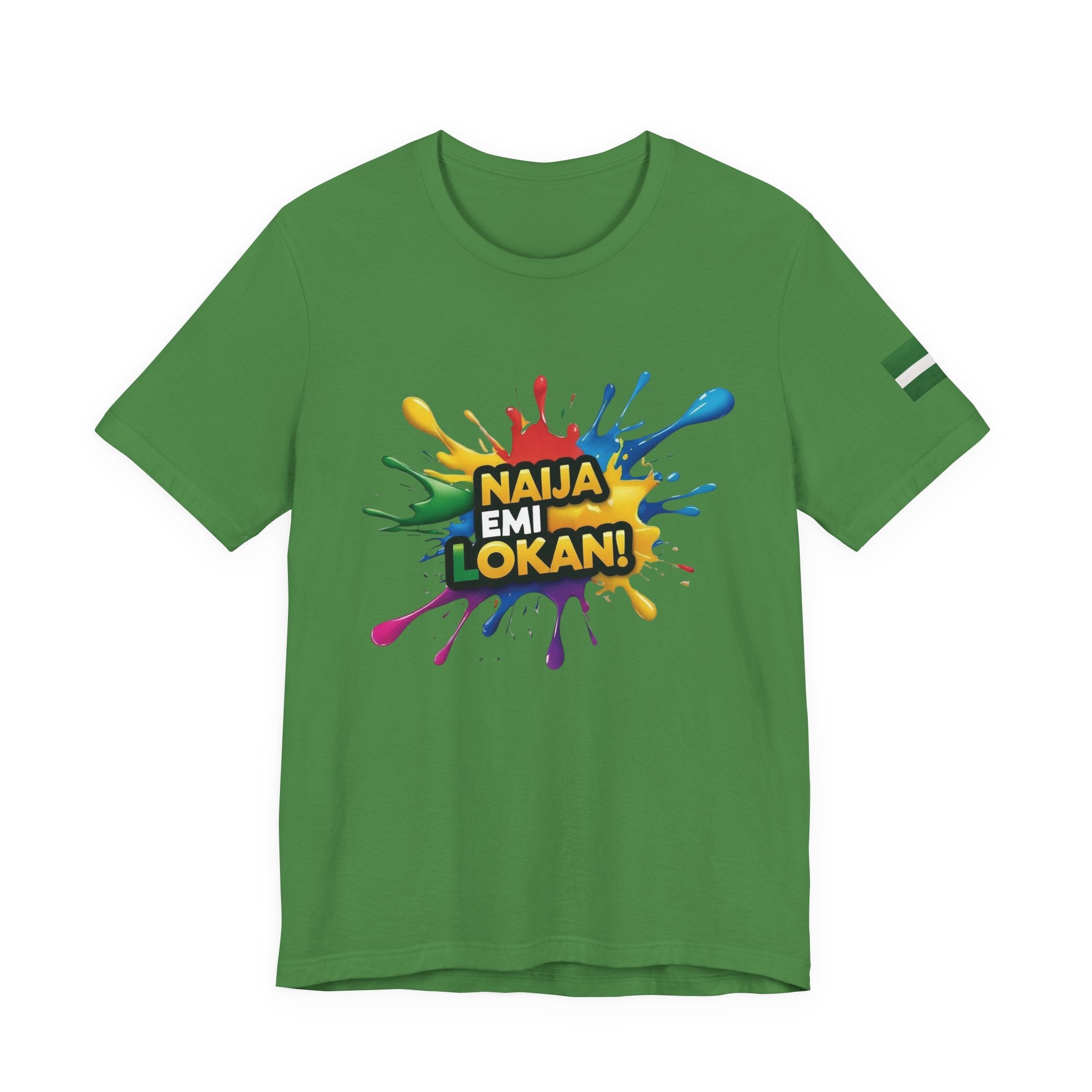 Naija, Emi Lokan,  'It's My Turn,' Unisex T-shirt