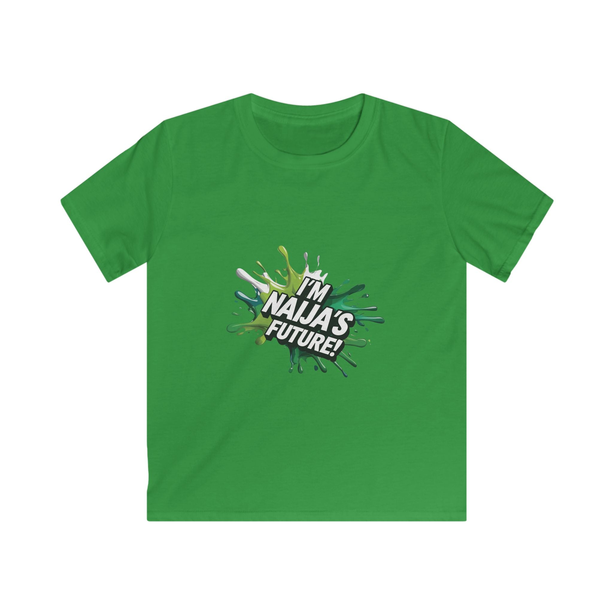 I’m Naija’s Future, Kids T-shirt