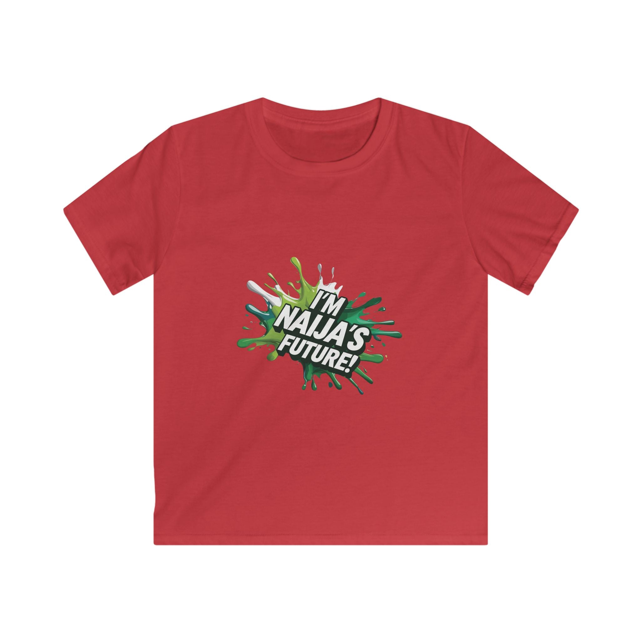 I’m Naija’s Future, Kids T-shirt