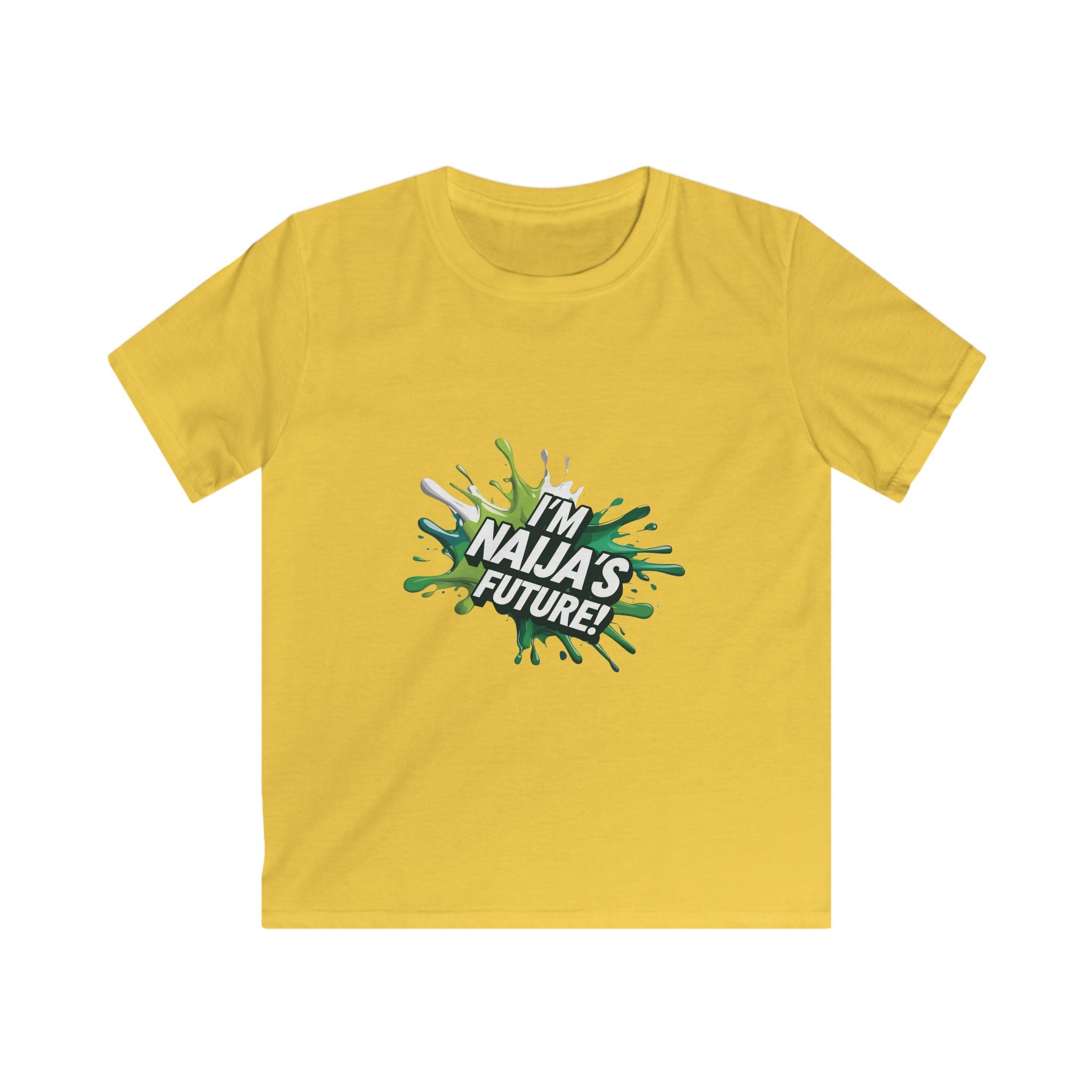 I’m Naija’s Future, Kids T-shirt