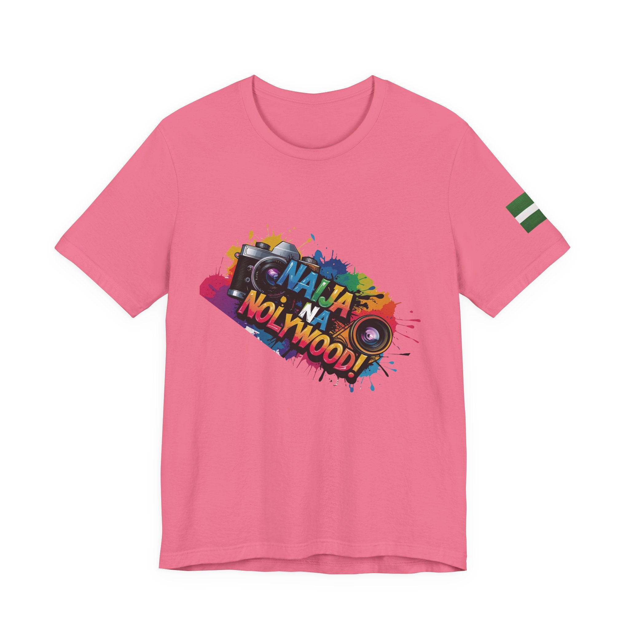 Naija, Na Nollywood Unisex T-shirt
