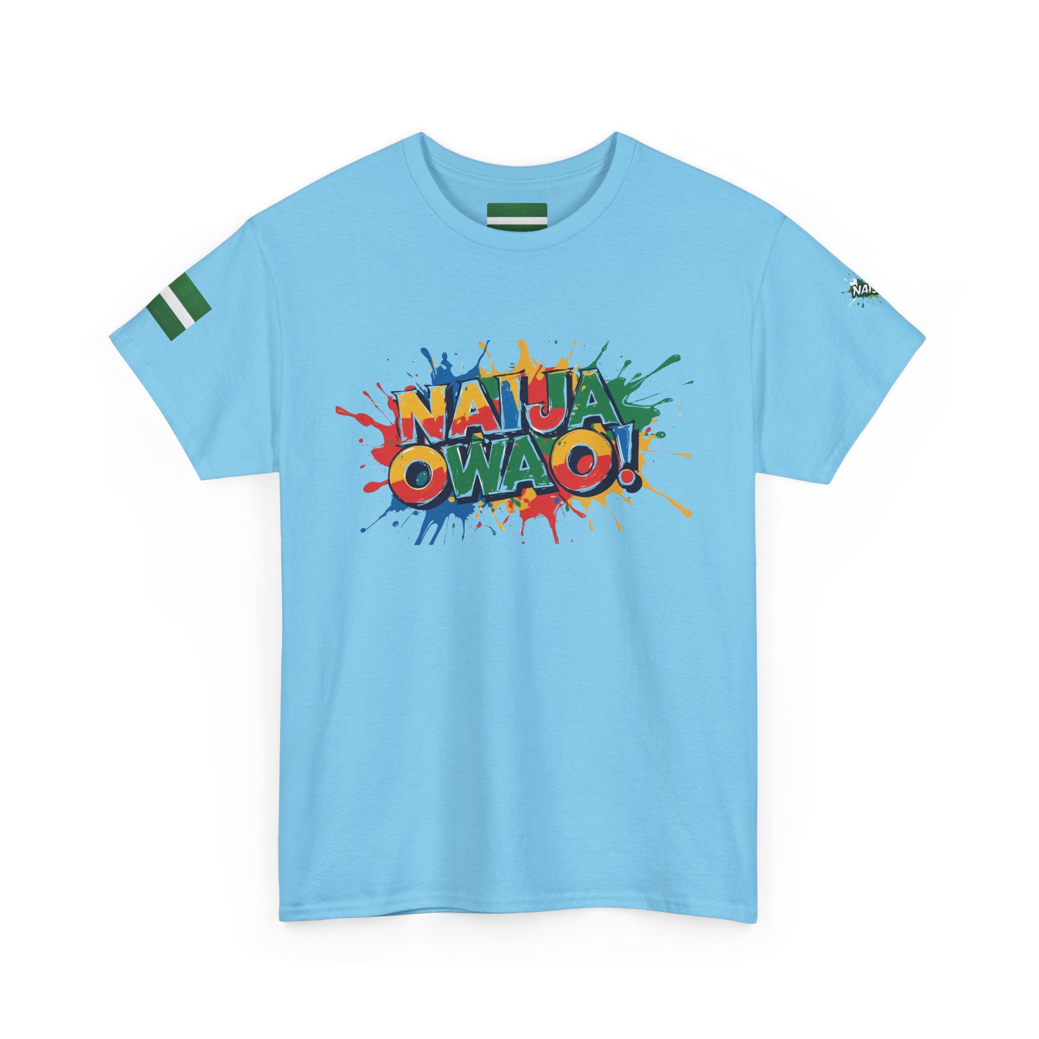 Naija, Owa O, Unisex Cotton T-shirt