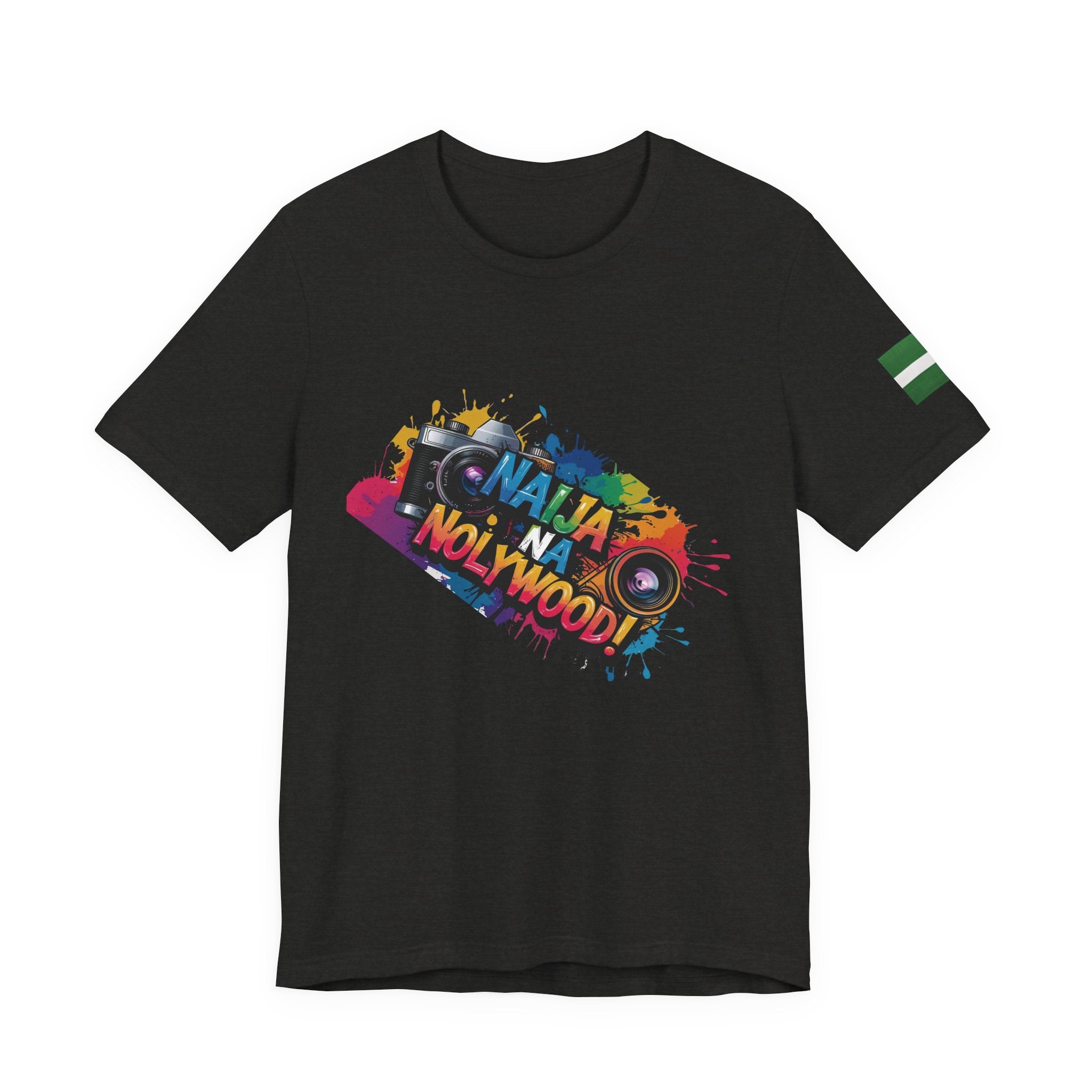 Naija, Na Nollywood Unisex T-shirt