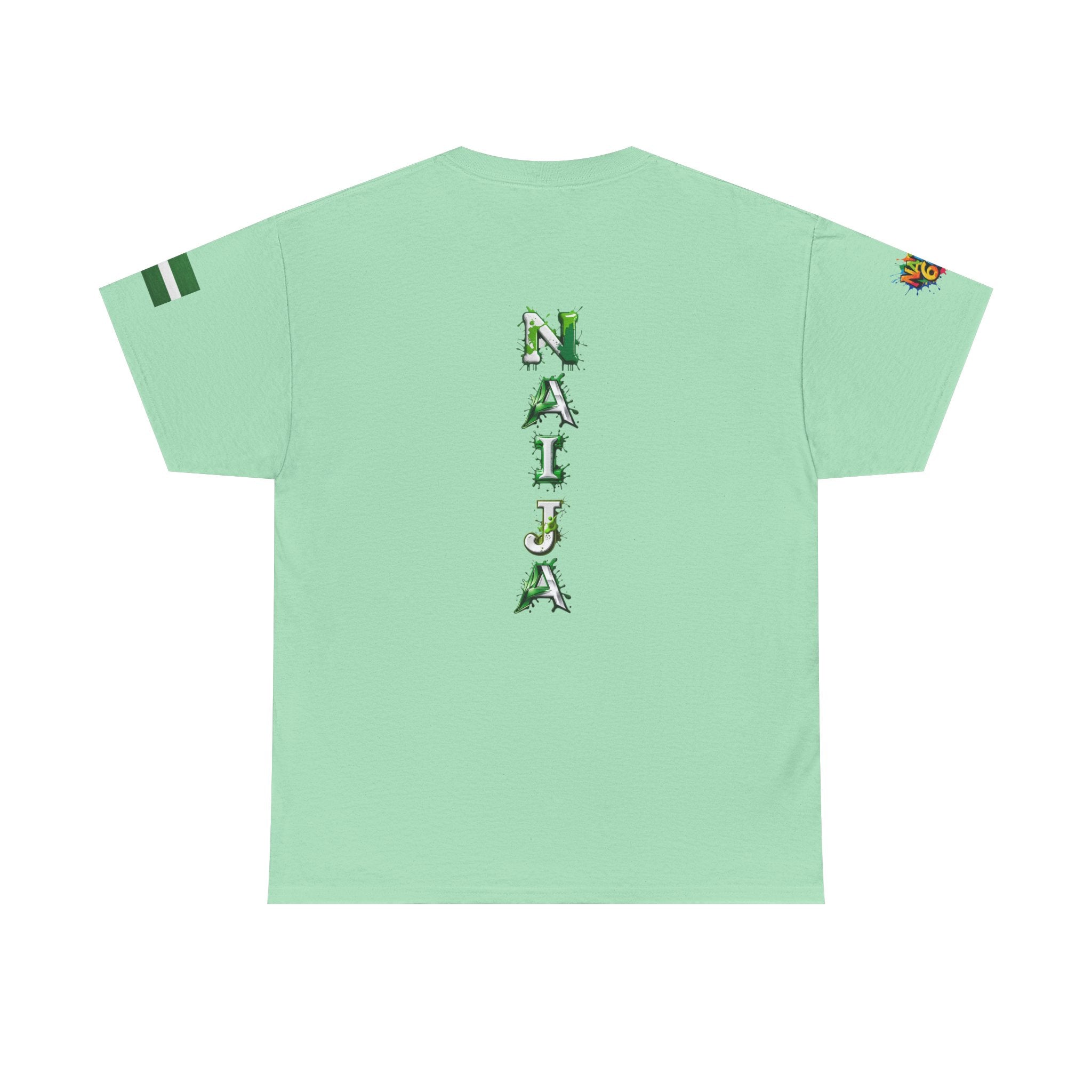 Naija- 65TH INDEPENDENCE Unisex Cotton T-shirt