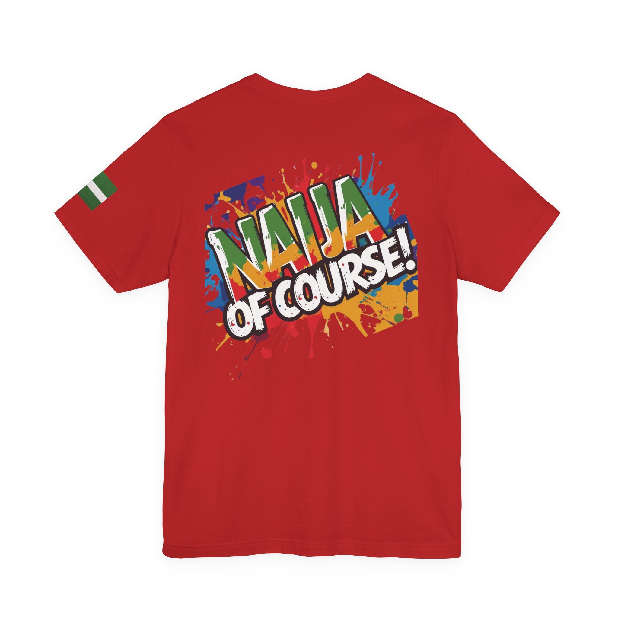 Naija number 1 of Course, Stylish Unisex T-shirt