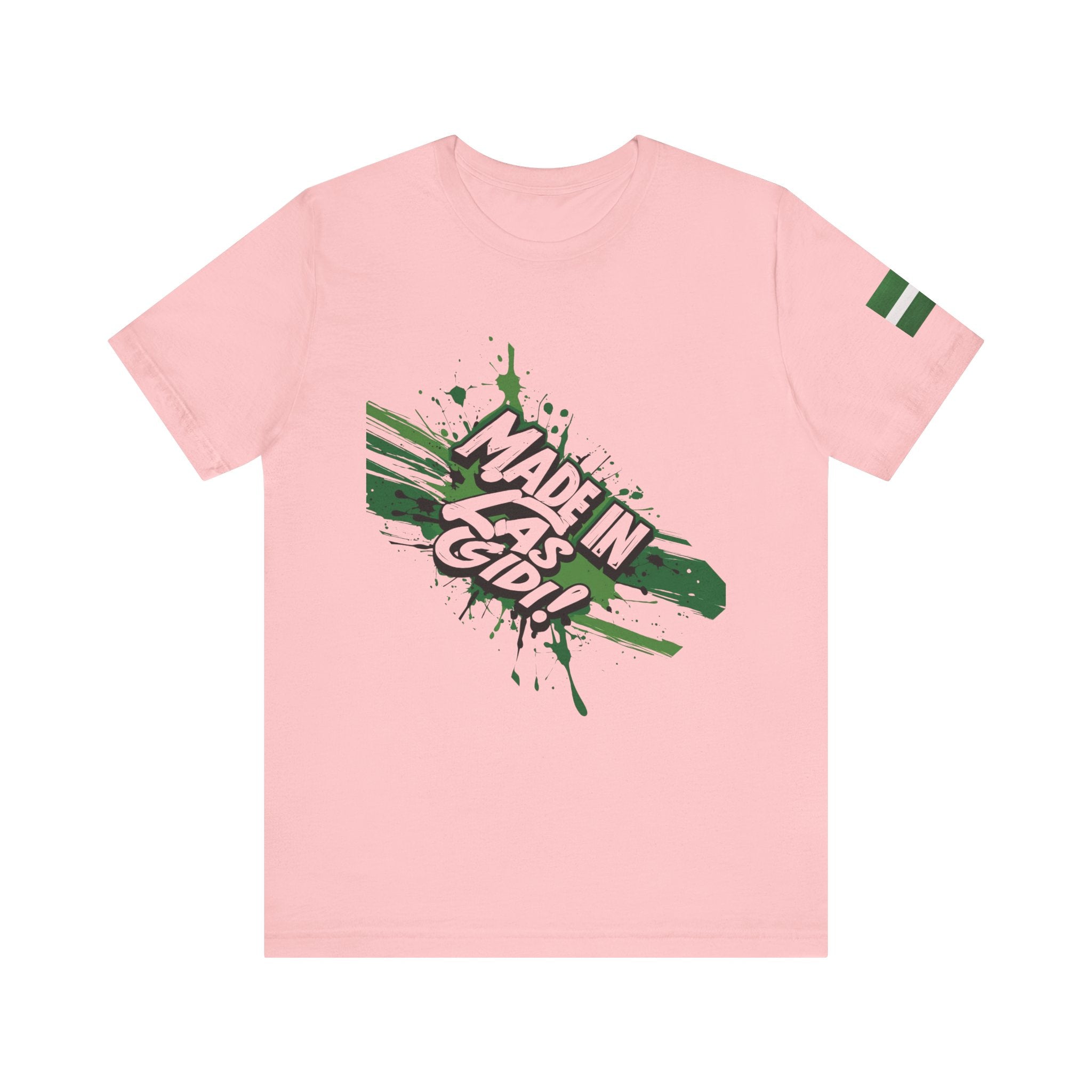 Naija Made in Las Gidi, Unisex  T-shirt