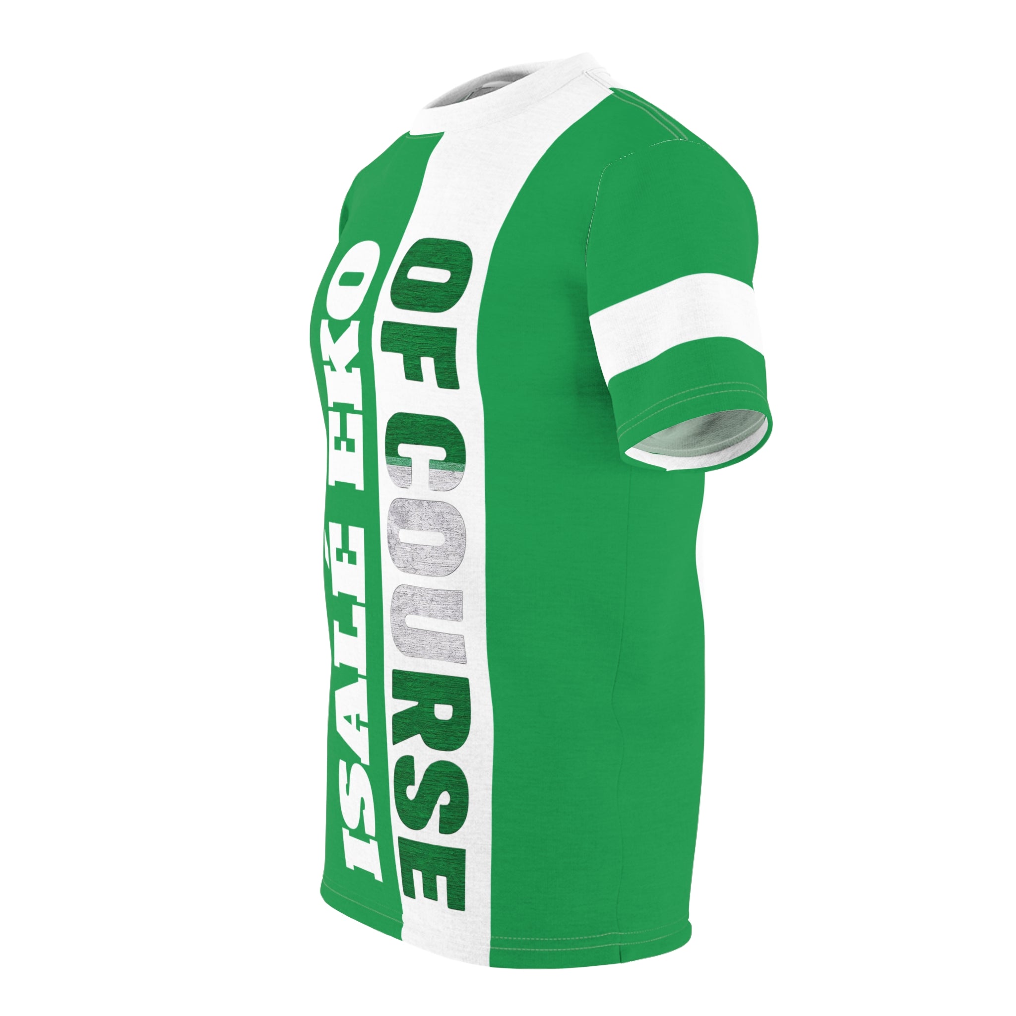 Isale Eko Of Course, Unisex Cut & Sew T-shirt
