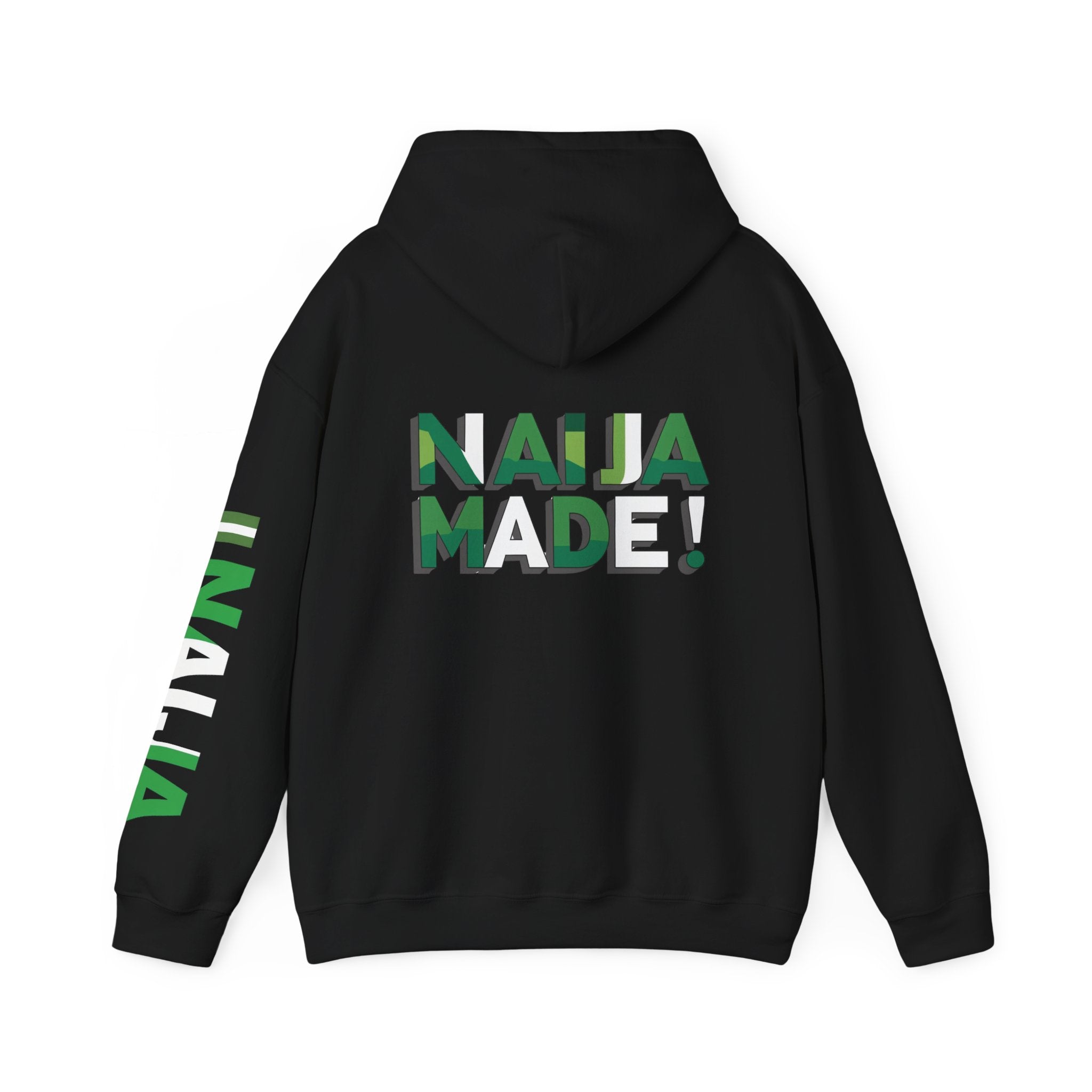 Naija- Made, Hoodie.