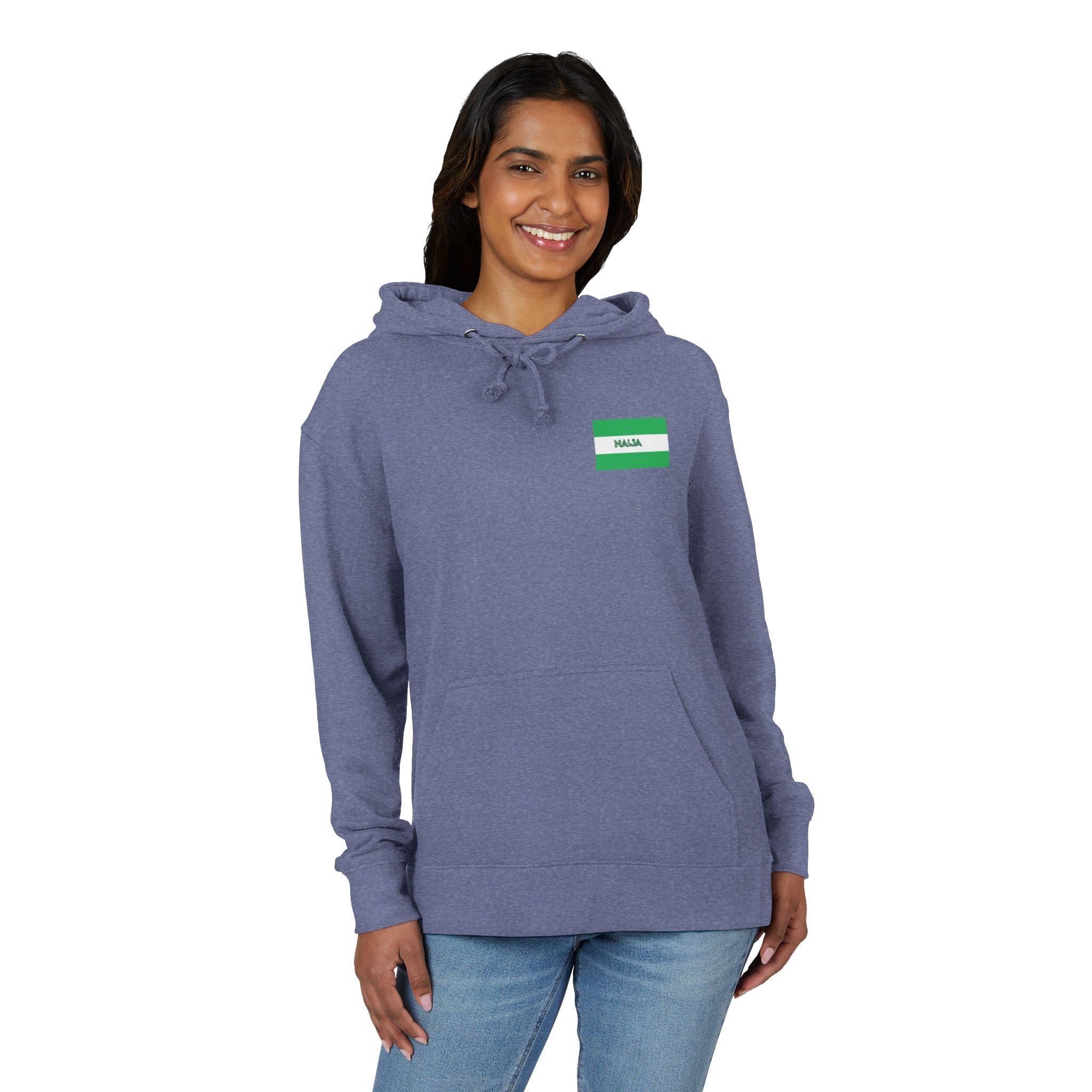Naija & Of Course Hoodie - Unisex French Terry Hoodie