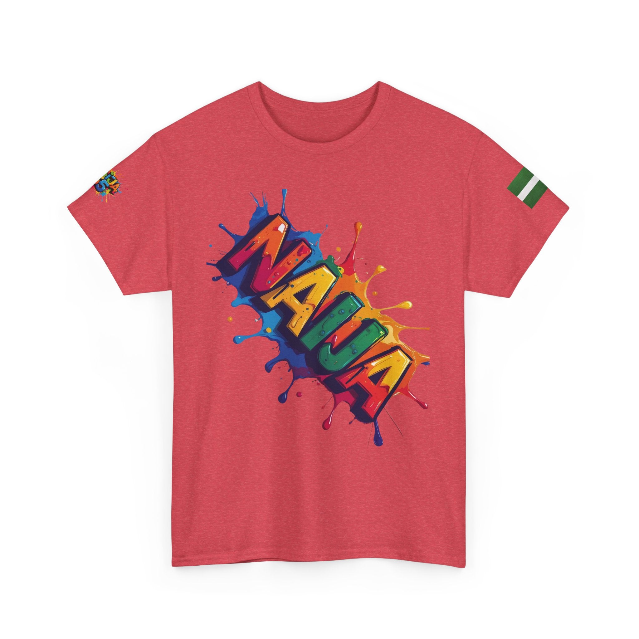 Naija Unisex Cotton T-shirt