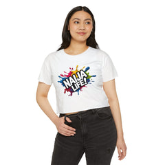 Naija Life, Women’s Crop Top