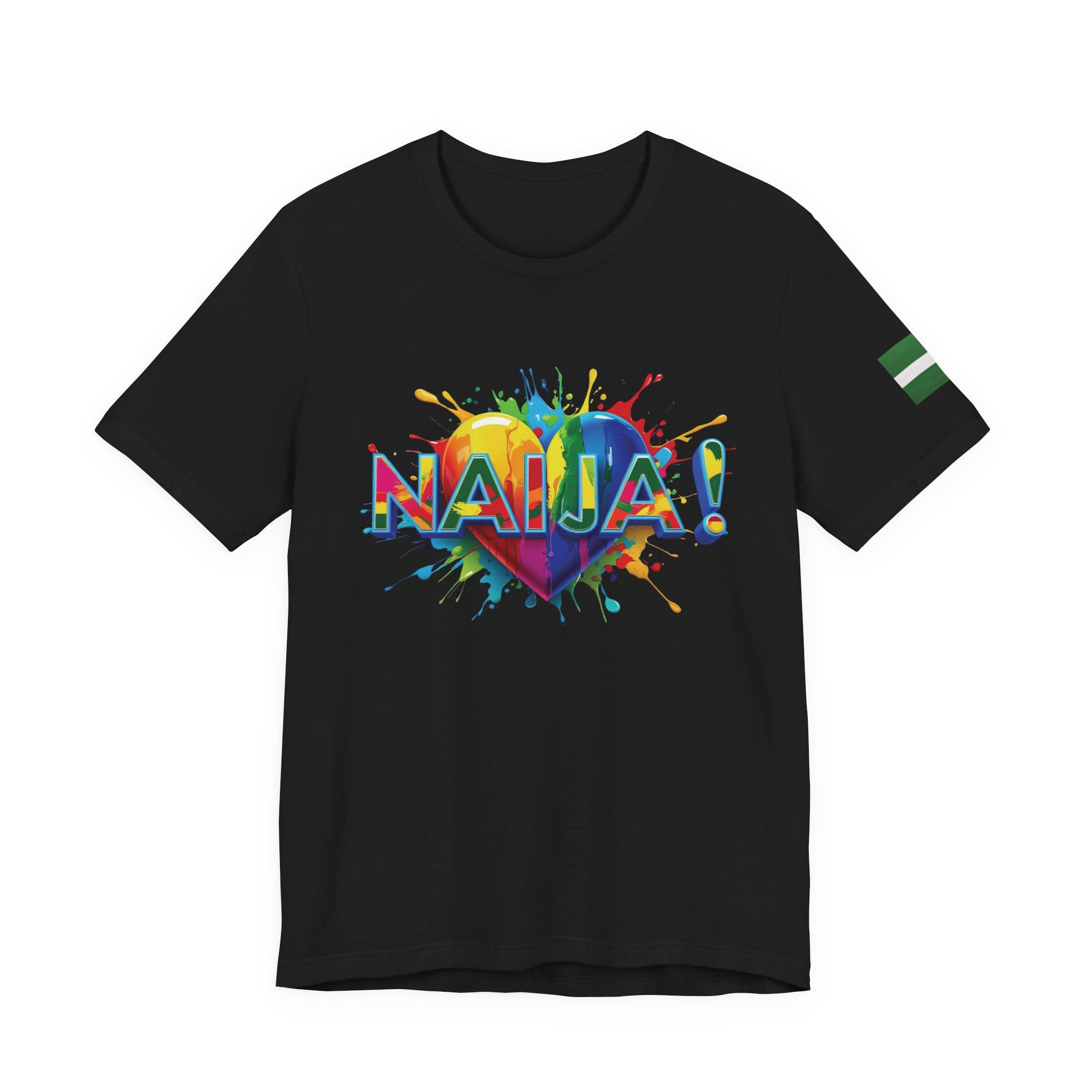 Naija Love, Unisex T-shirt