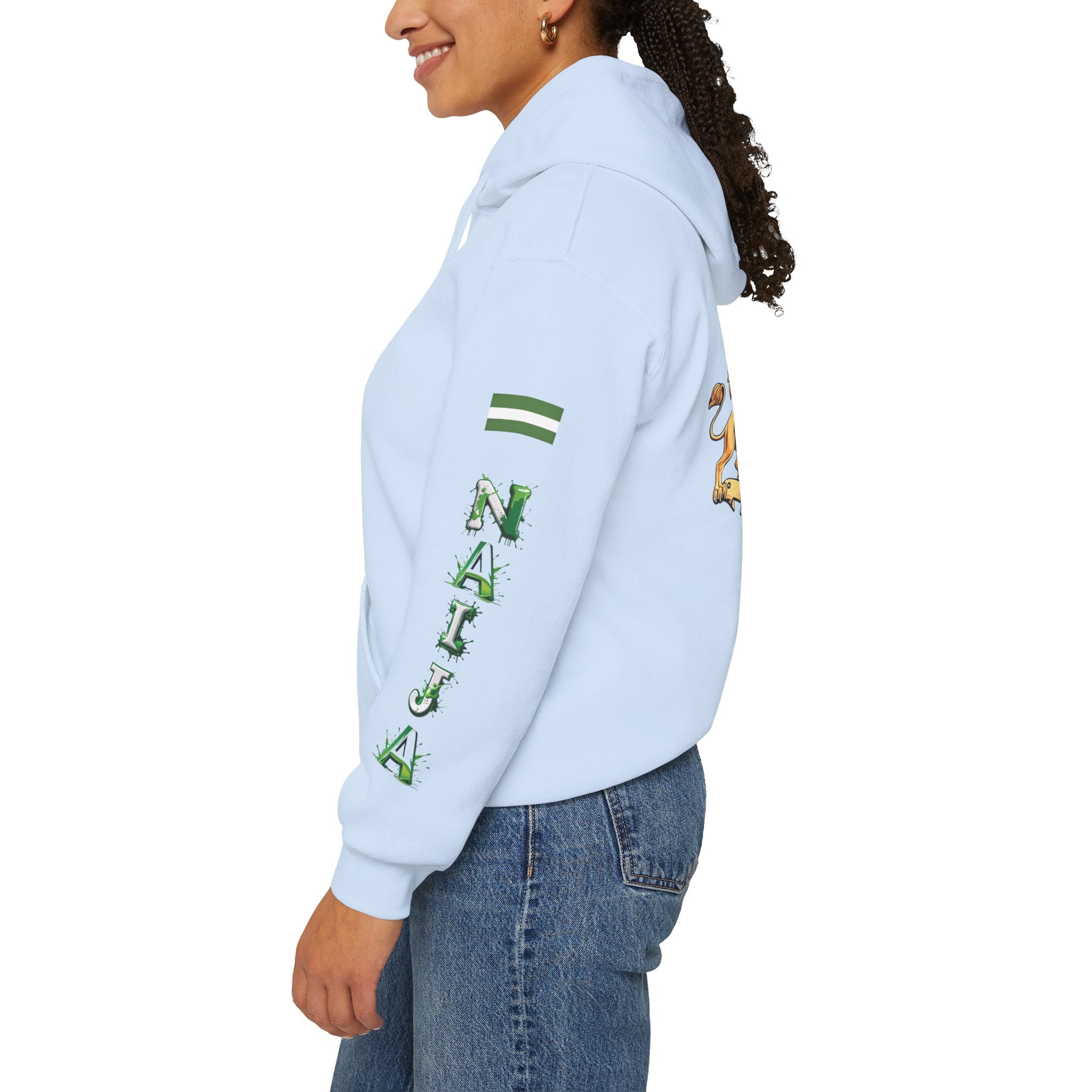 Naija, Jealous Me Not Hoodie