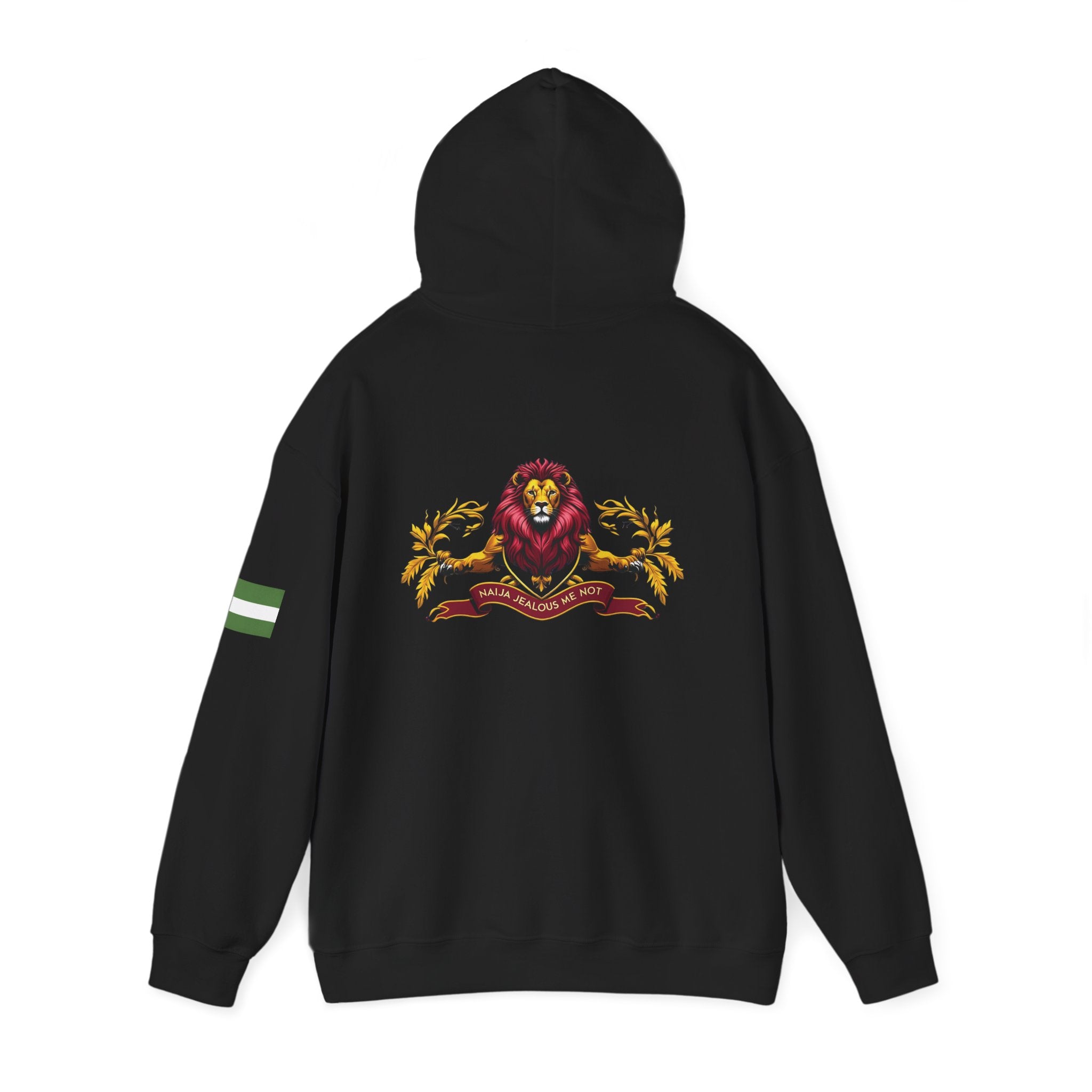 Naija- Jealous Me Not Hoodie