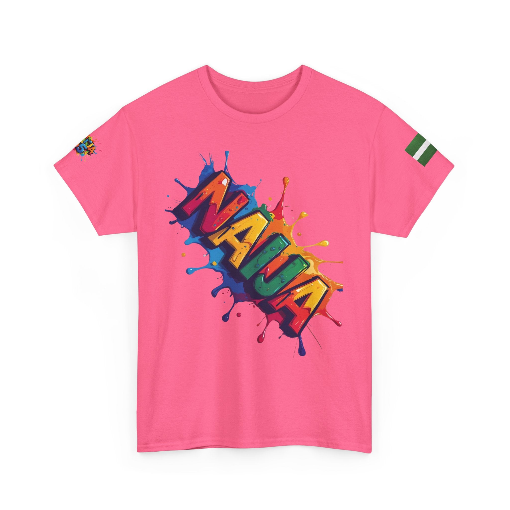 Naija Unisex Cotton T-shirt