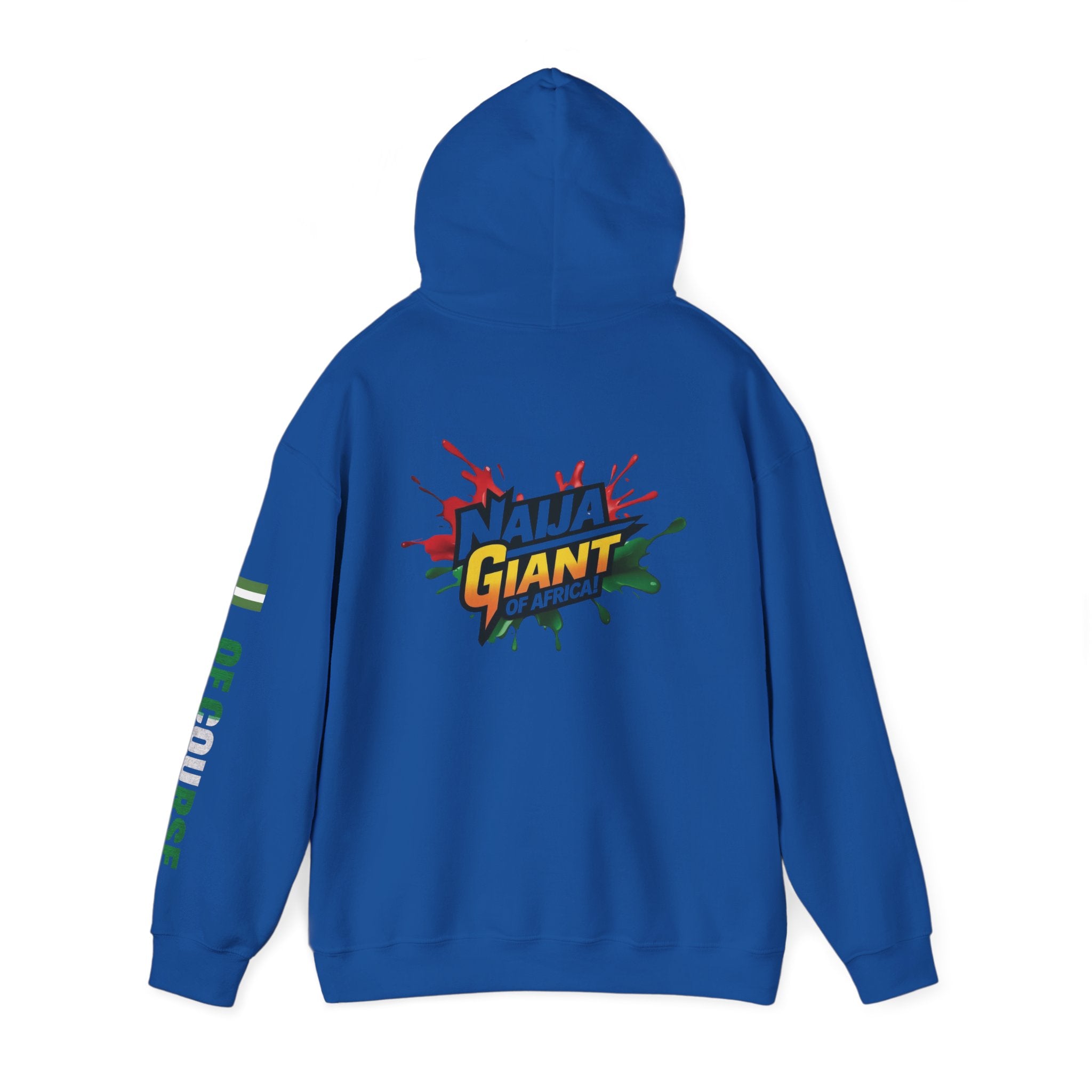 Nigeria Of Course, Naija, Giant Of Africa, Hoodie