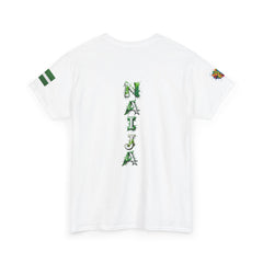 Naija 65TH Independence Unisex Cotton T-shirt