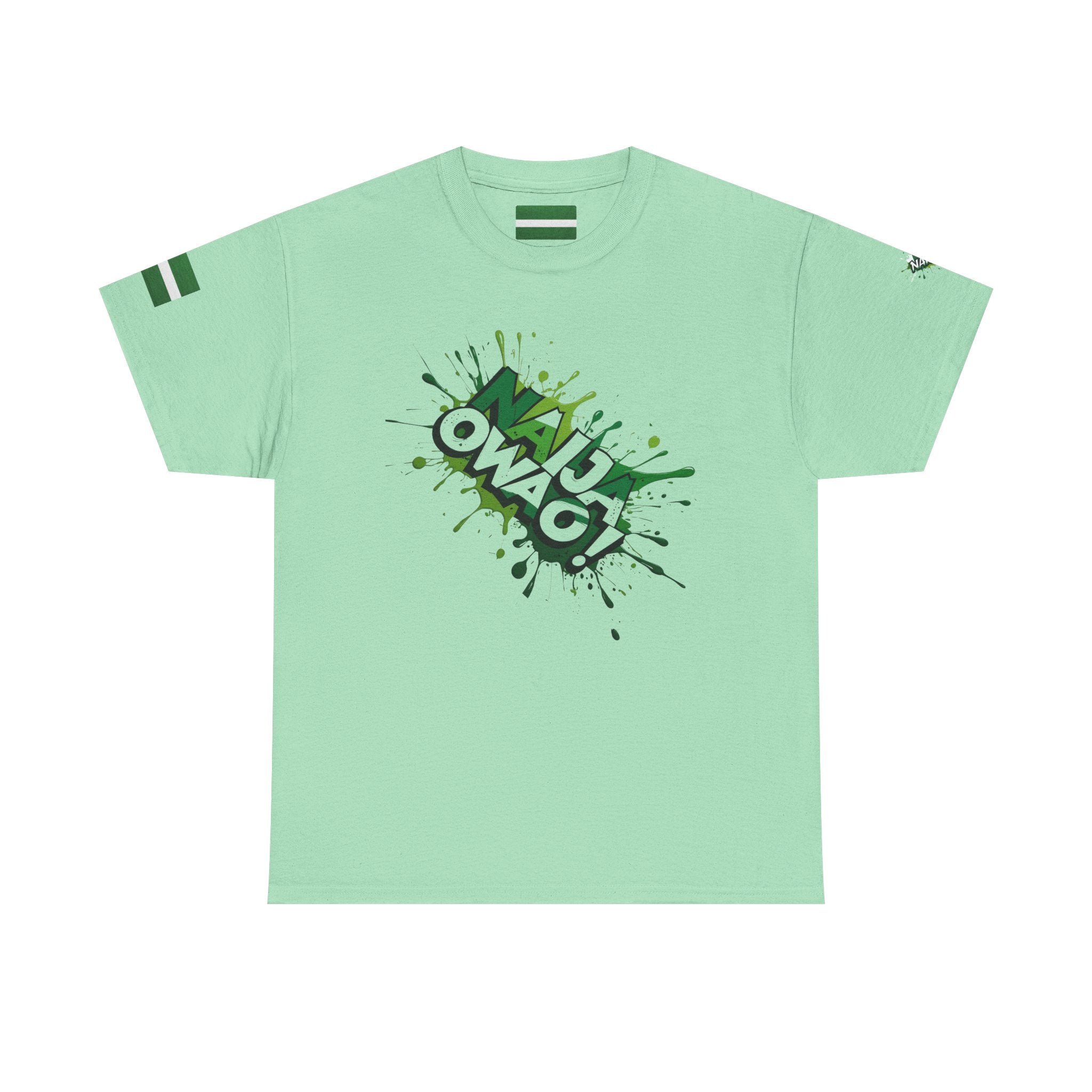 Naija Owa O, Unisex Cotton T-shirt
