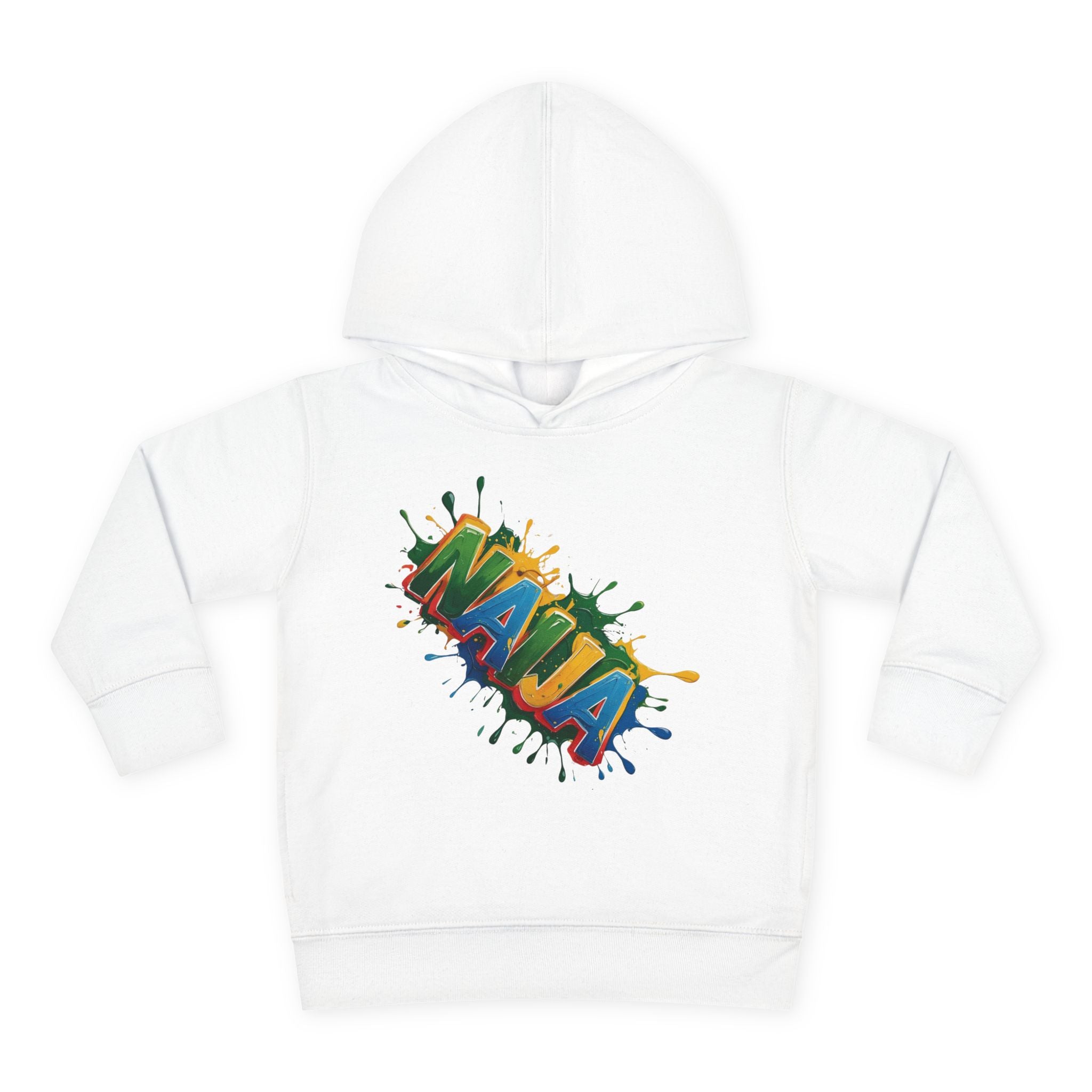Naija No Silver Spoons, Just send Crypto Toddler Pullover Fleece Hoodie