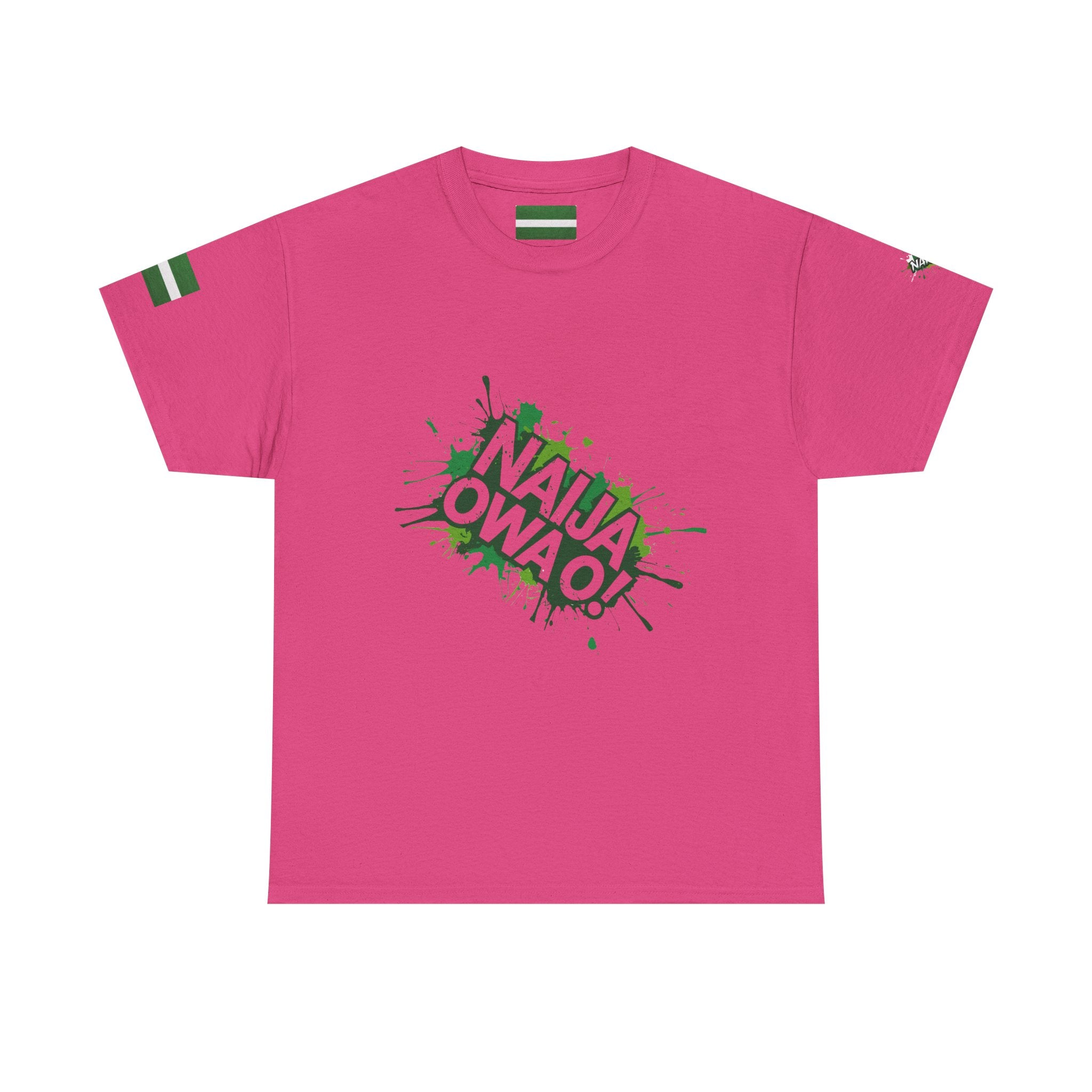 Nigeria Owa O,  cotton T-shirt Unisex
