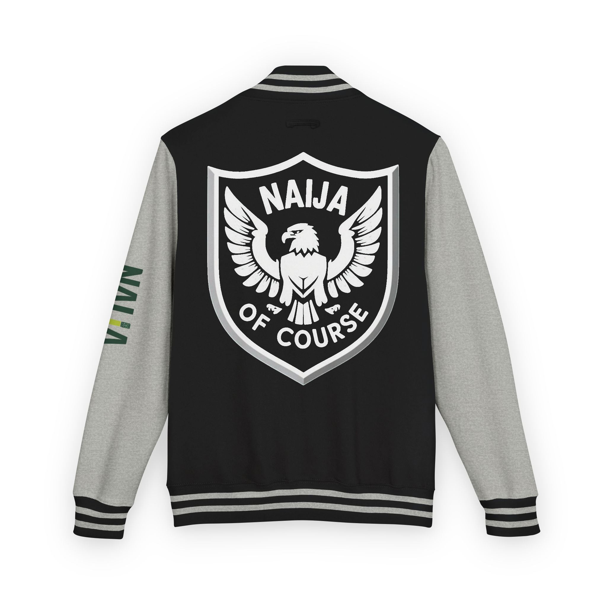 Naija of Course, Stay in your lane College Jacket
