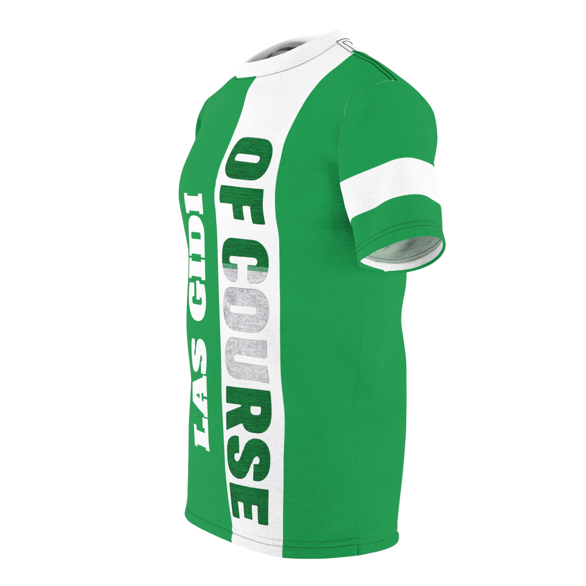 Las Gidi Of Course, Unisex Cut & Sew T-shirt