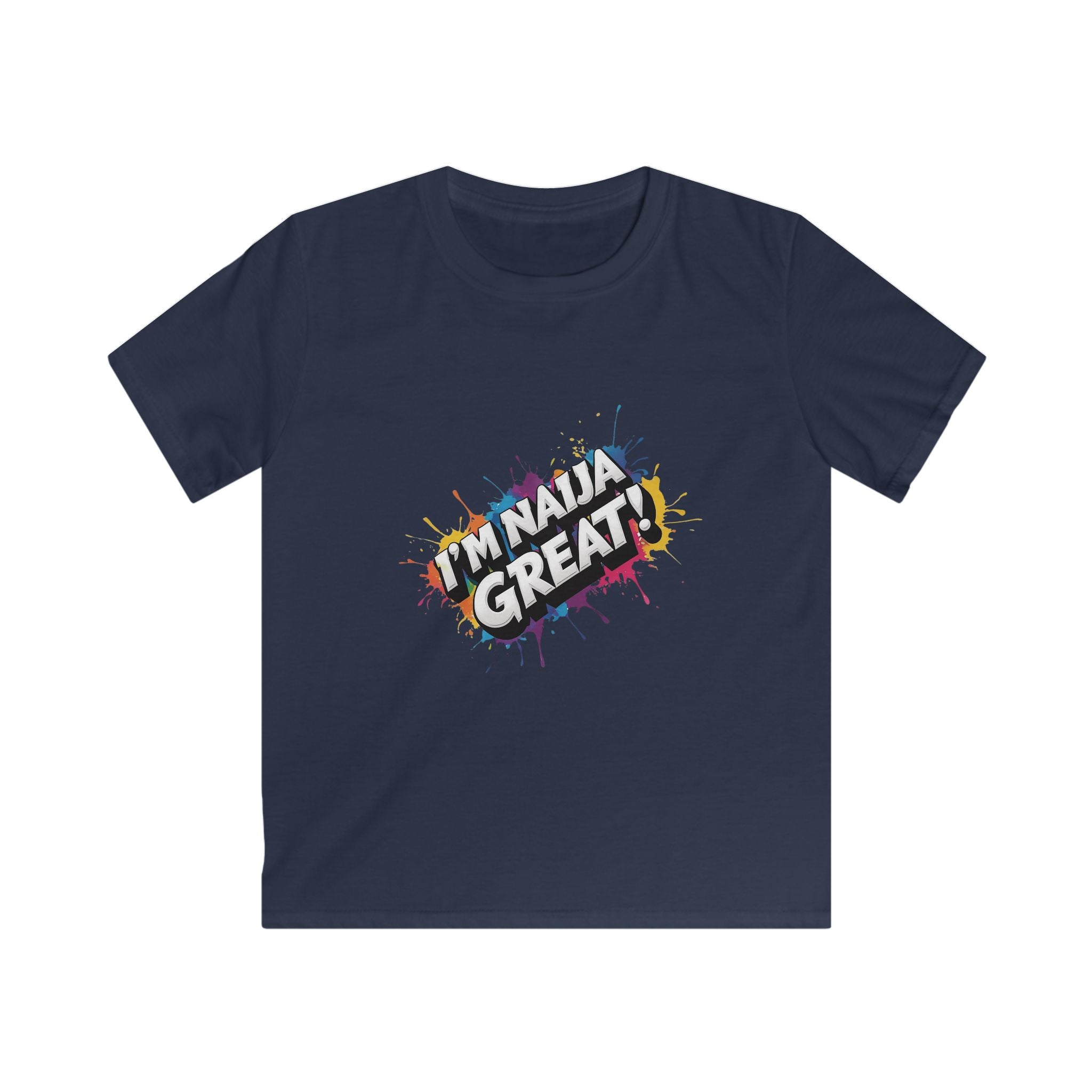 I'm Naija Great, Kids Unisex T-Shirt