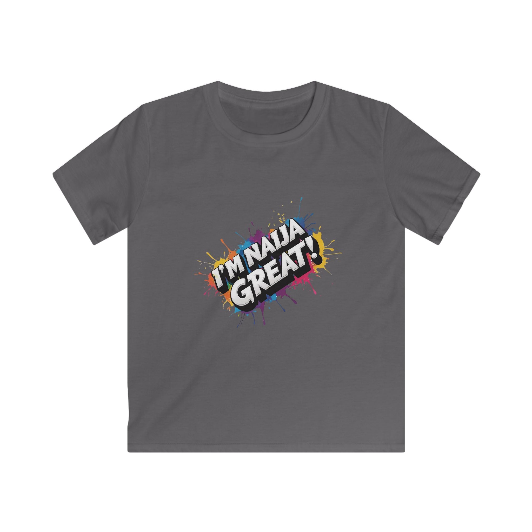 I'm Naija Great, Kids Unisex T-Shirt