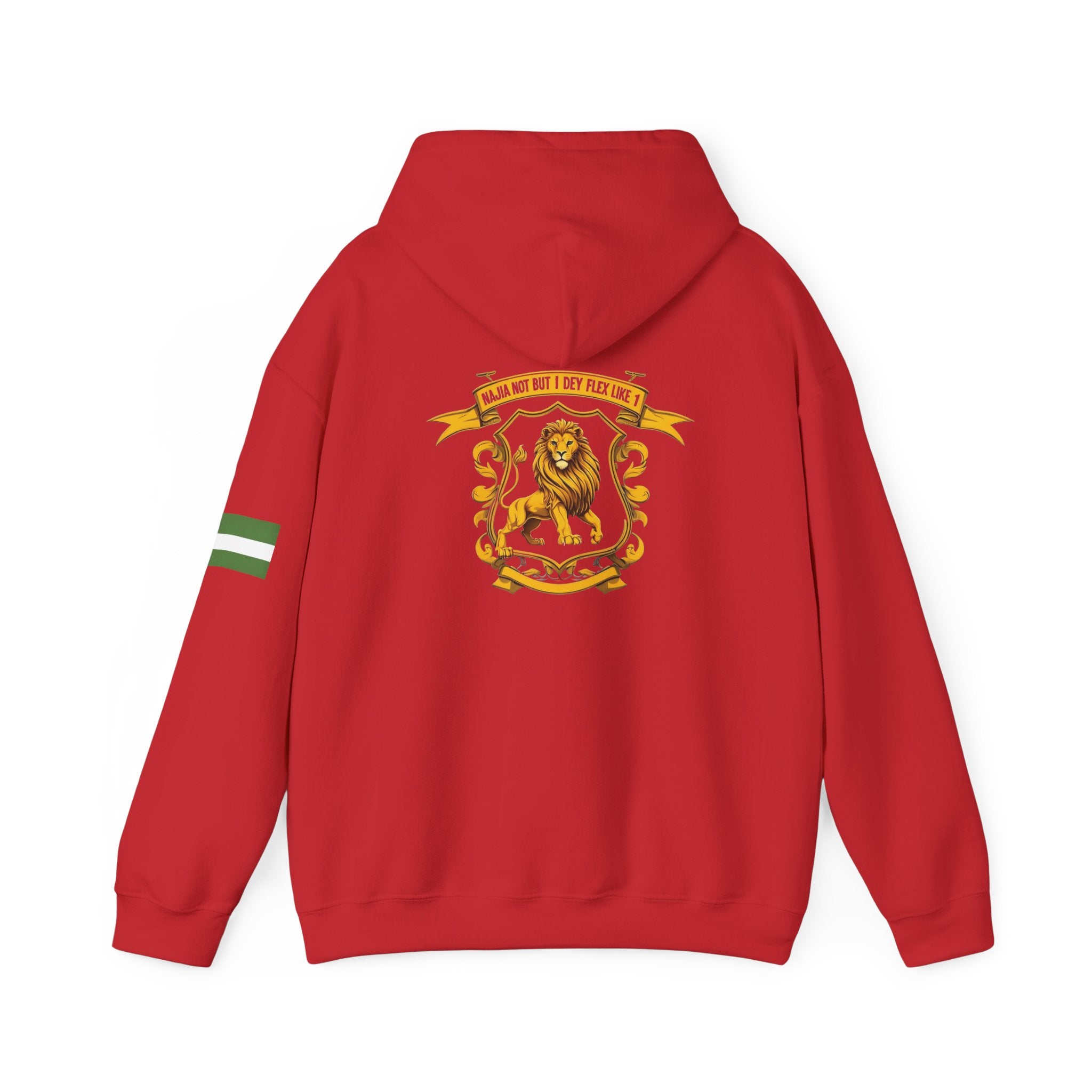 Naija Not But I Dey Flex Like 1 Hoodie