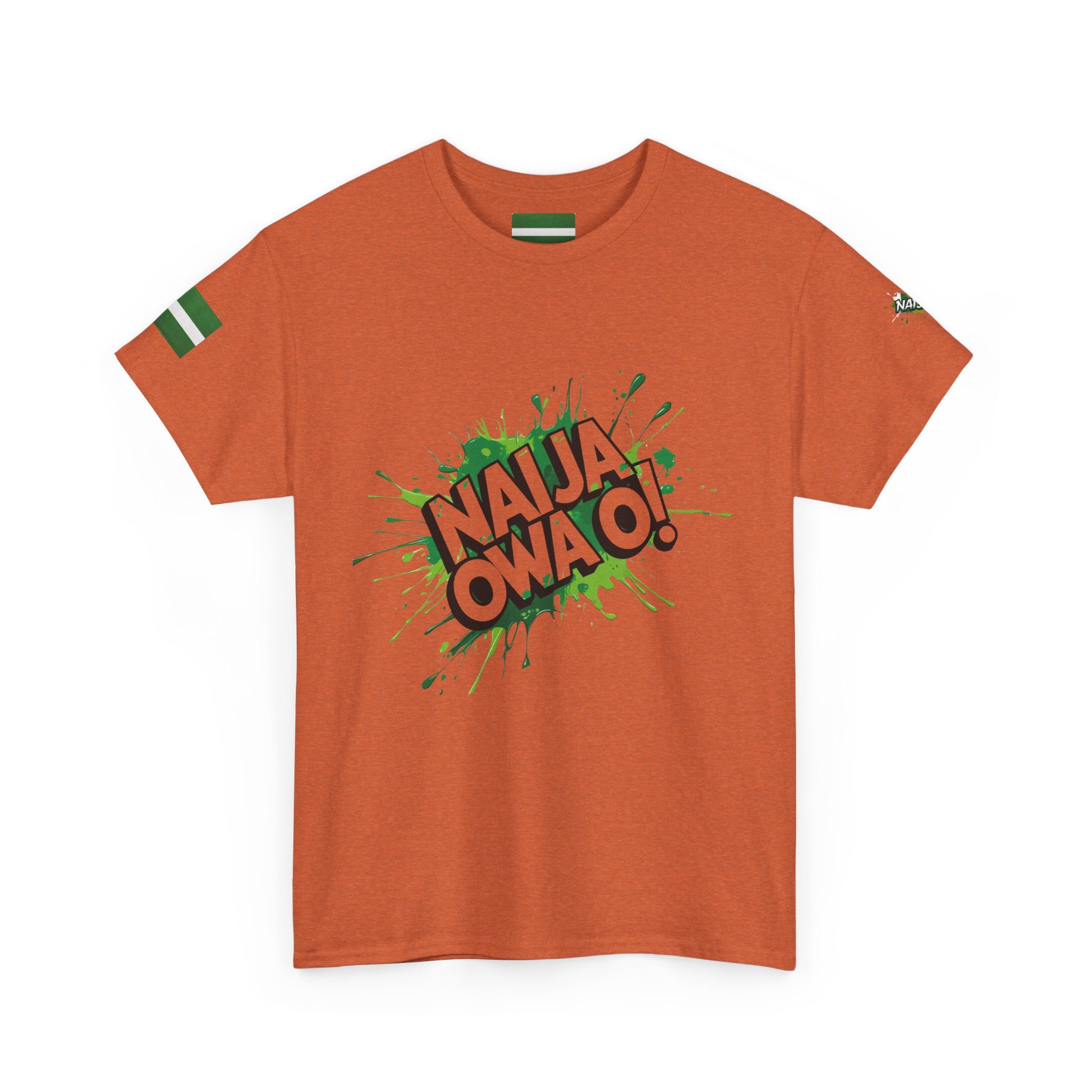 Naija, Owa O,  Cotton T-shirt Unisex