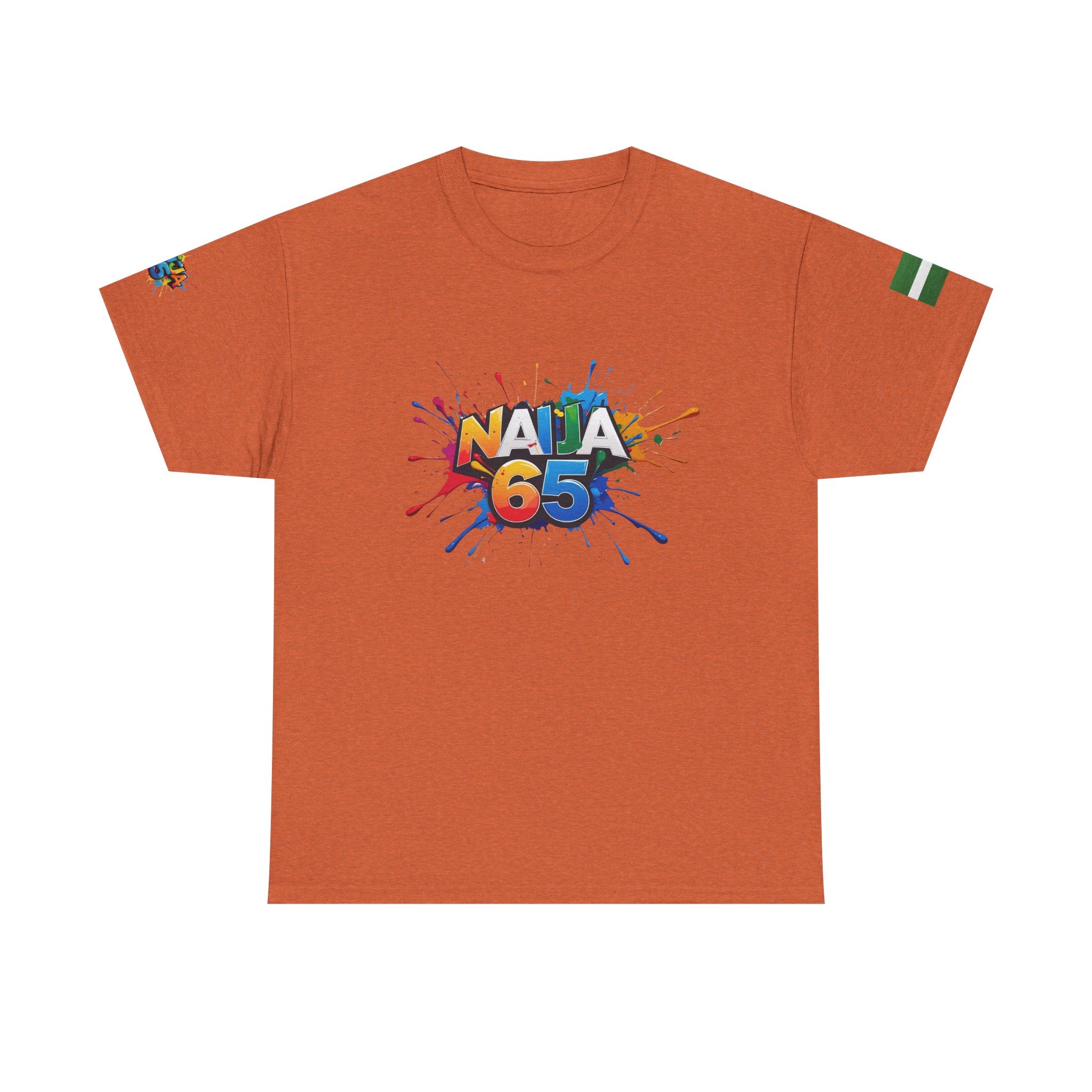 Naija- 65TH INDEPENDENCE Unisex Cotton T-shirt