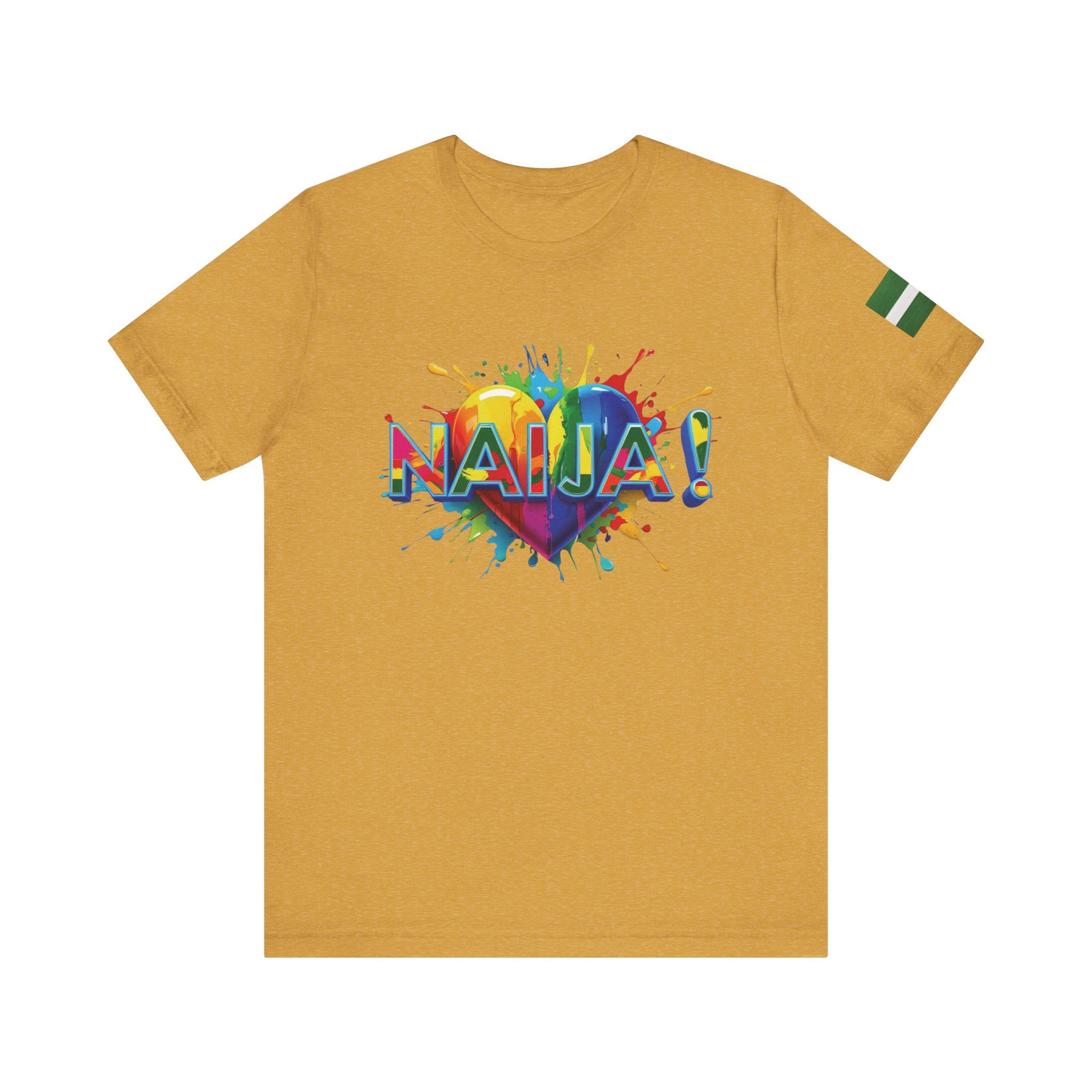 Naija Love, Unisex T-shirt