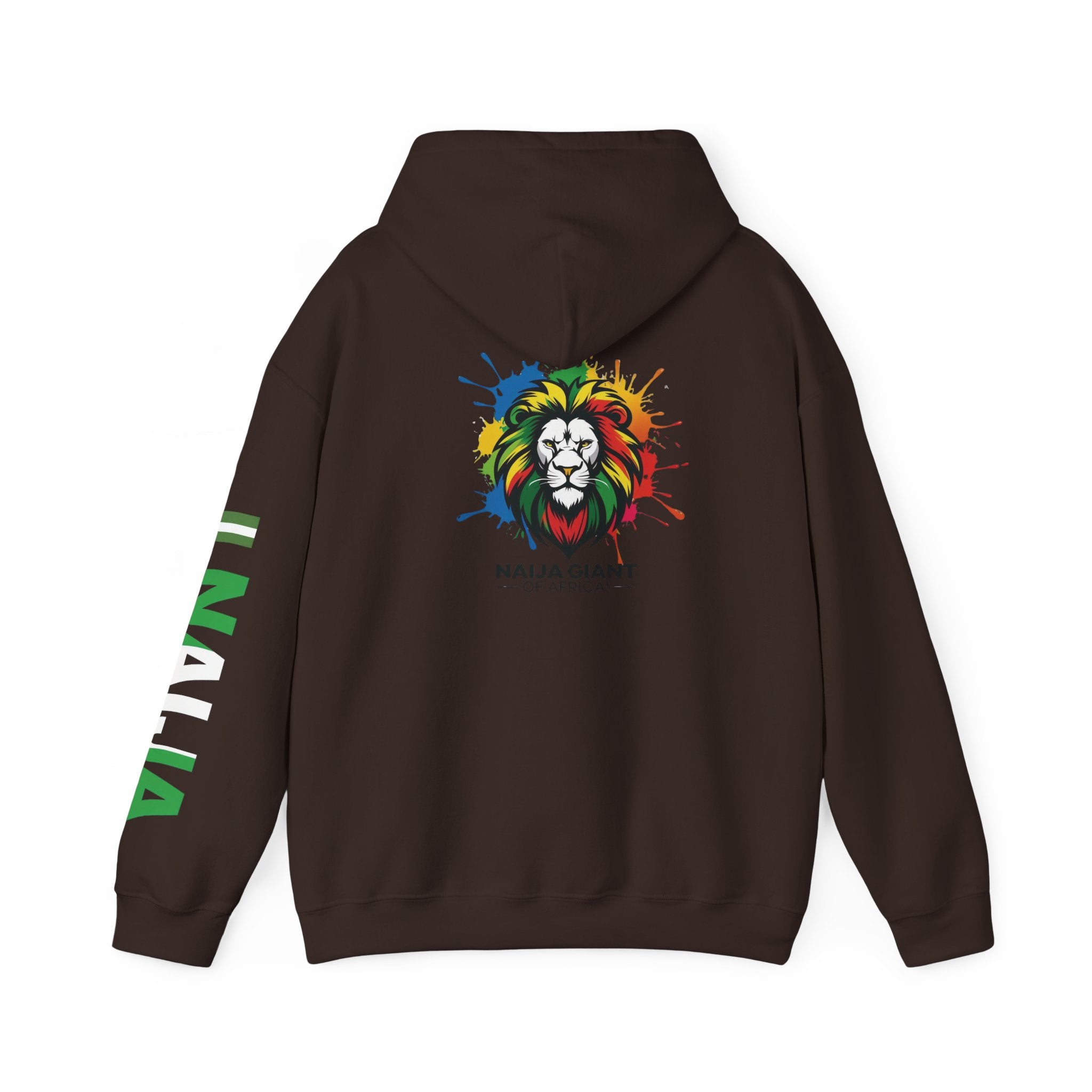 Naija Giant Of Africa, Hoodie.