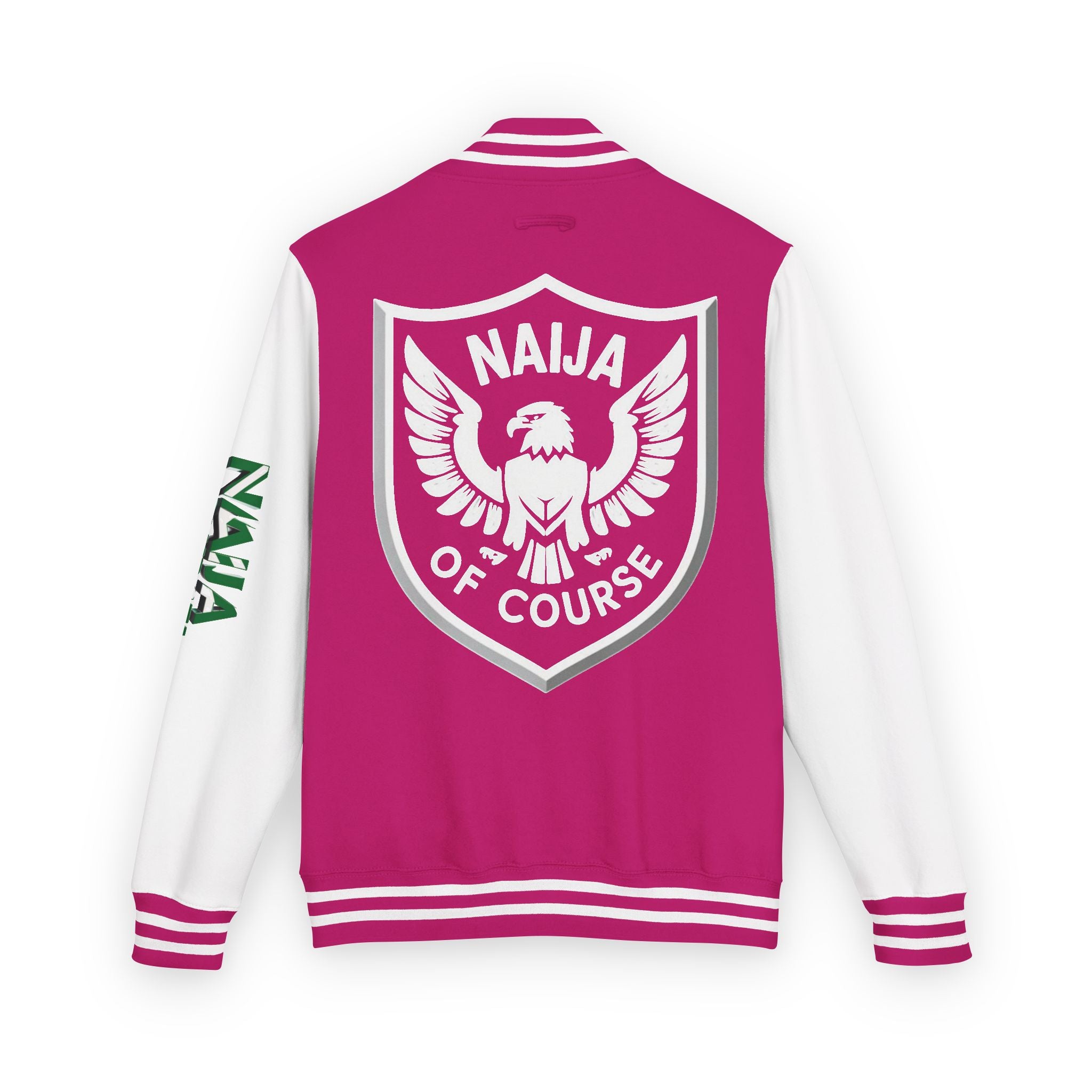 Naija of Course, Unisex Letterman Jacket