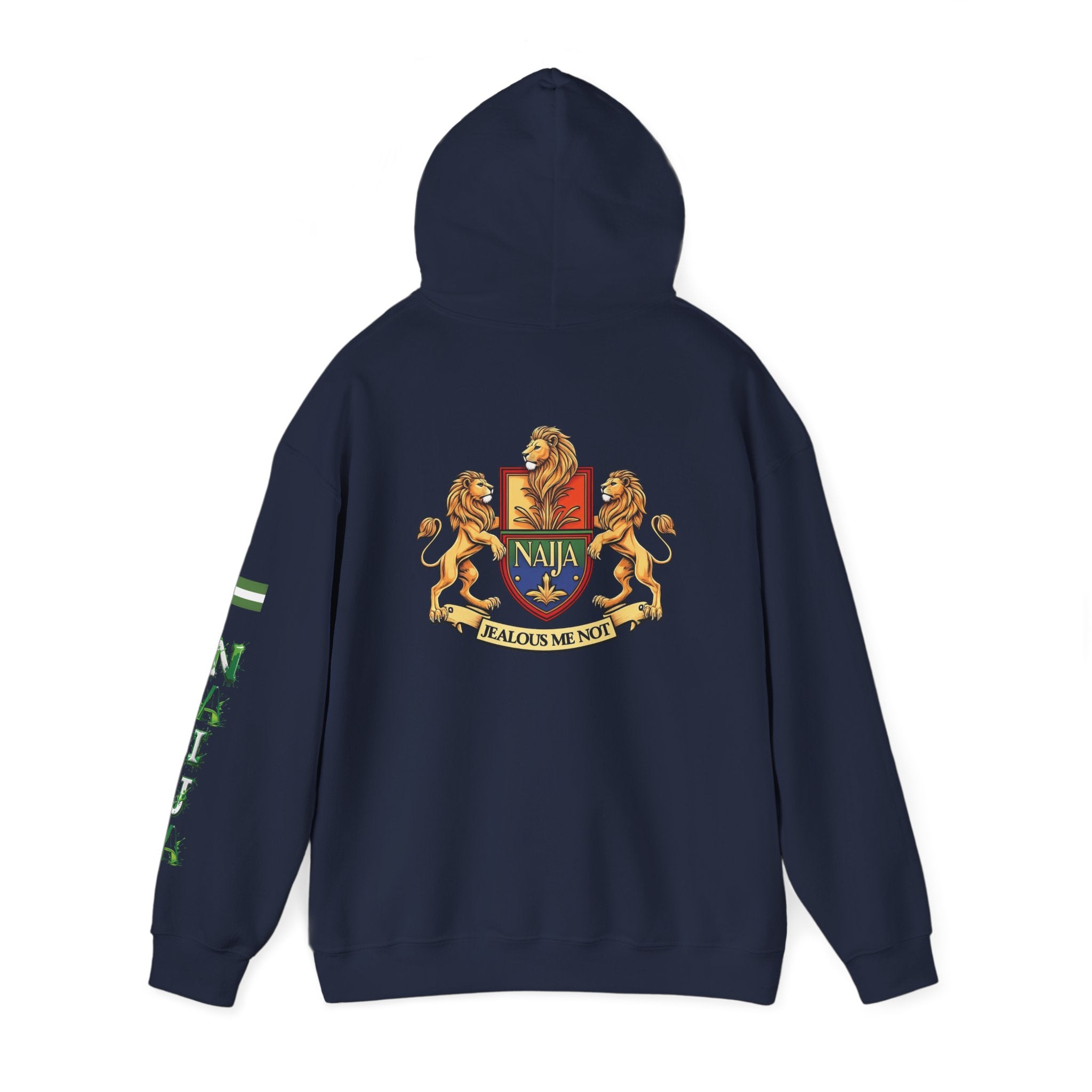 Naija, Jealous Me Not Hoodie